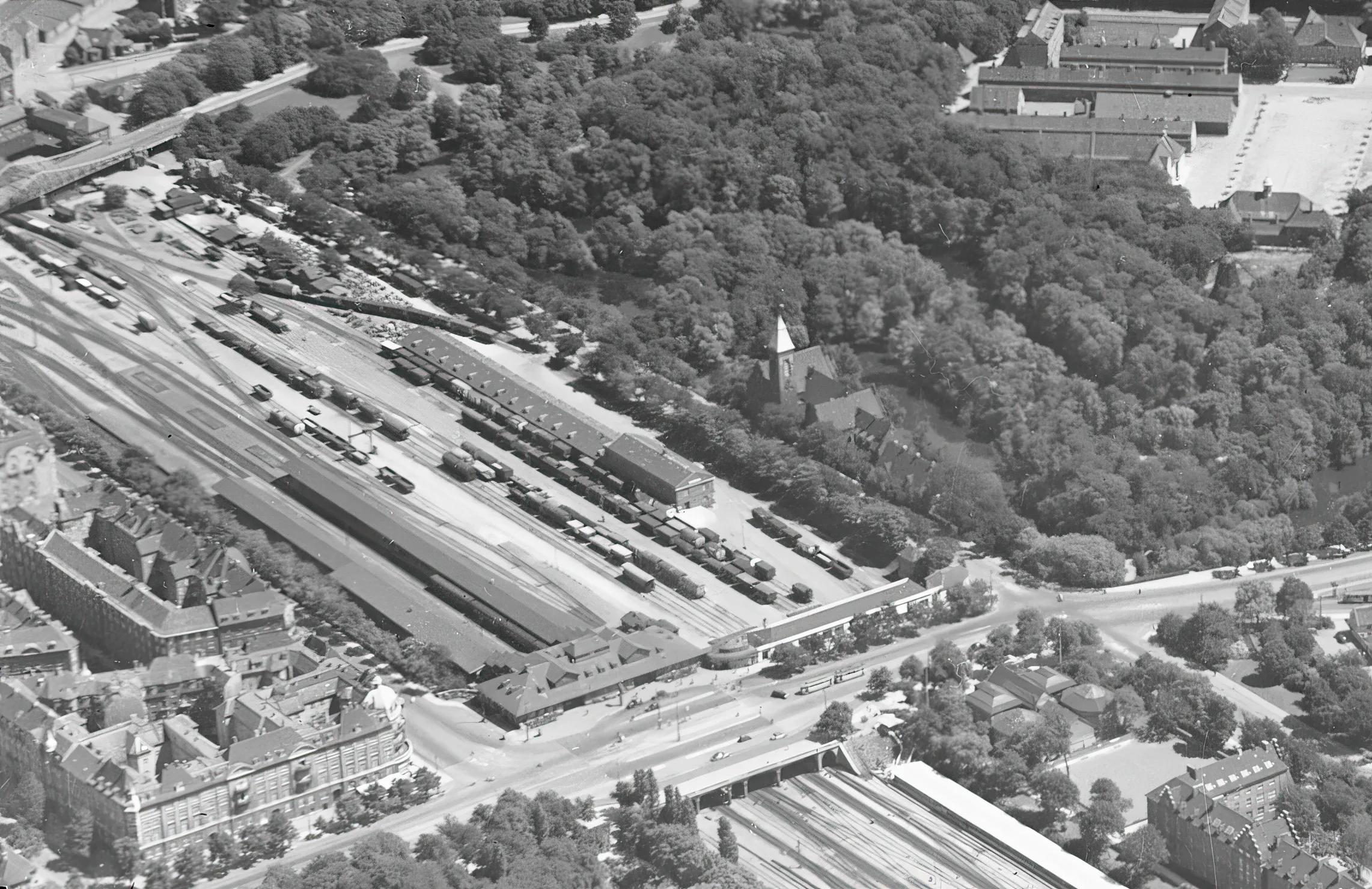 Billede af Østerport Station.