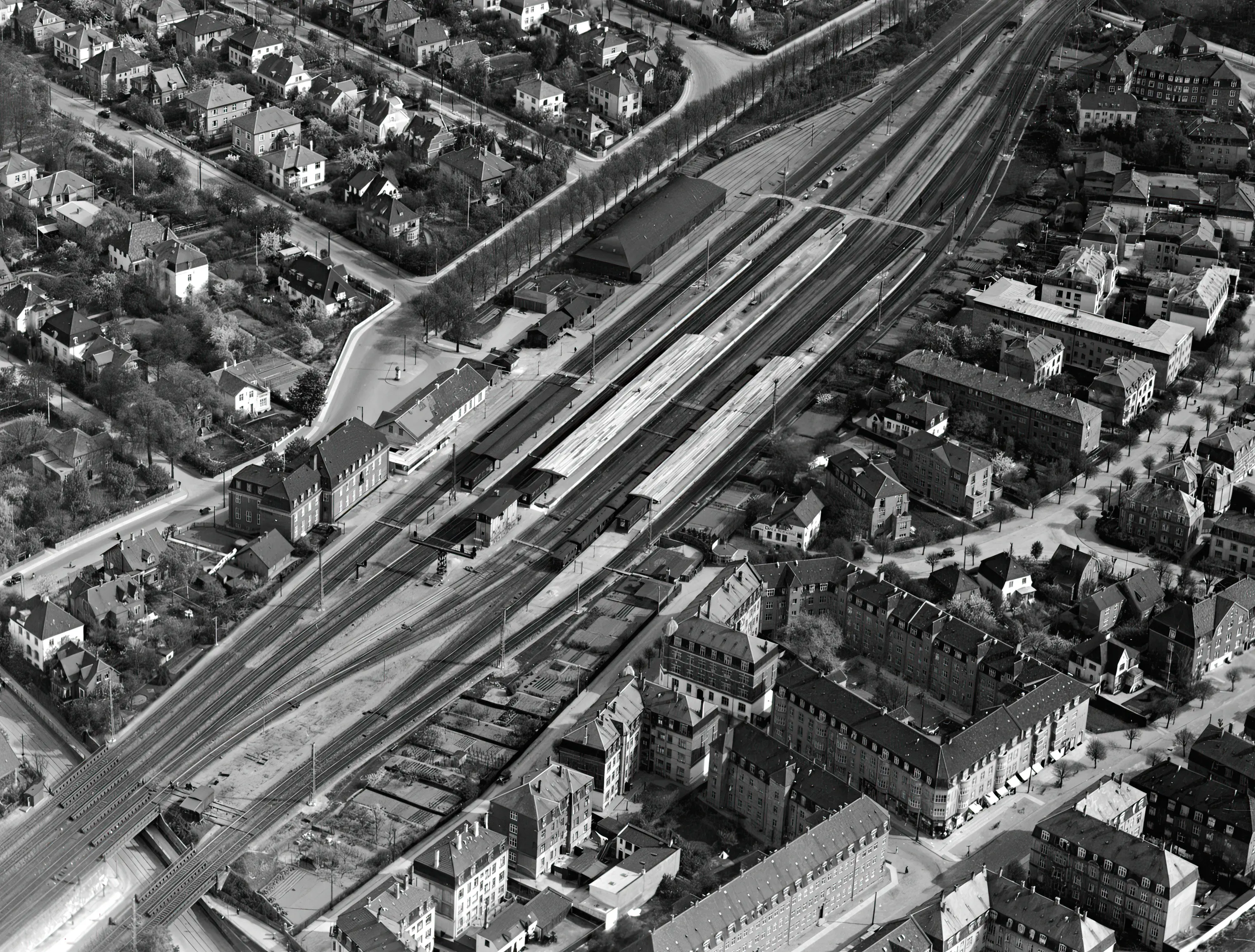 Billede af Hellerup Station. Billede af Hellerup Station.