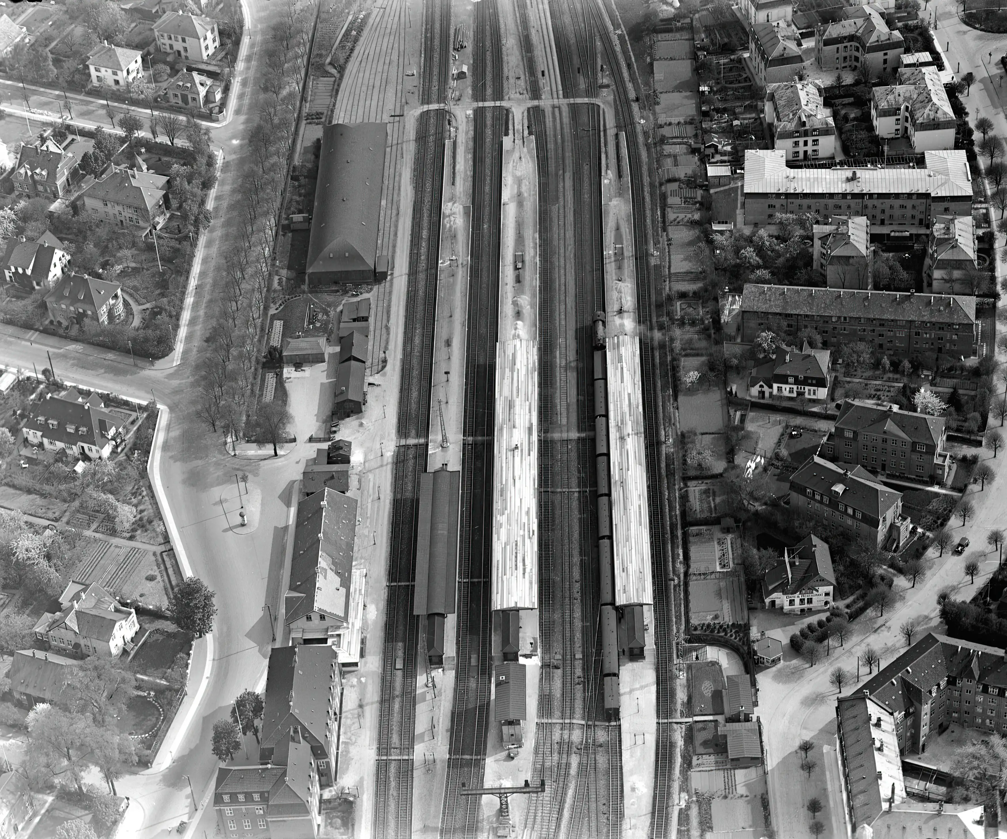 Billede af Hellerup Station. Billede af Hellerup Station.