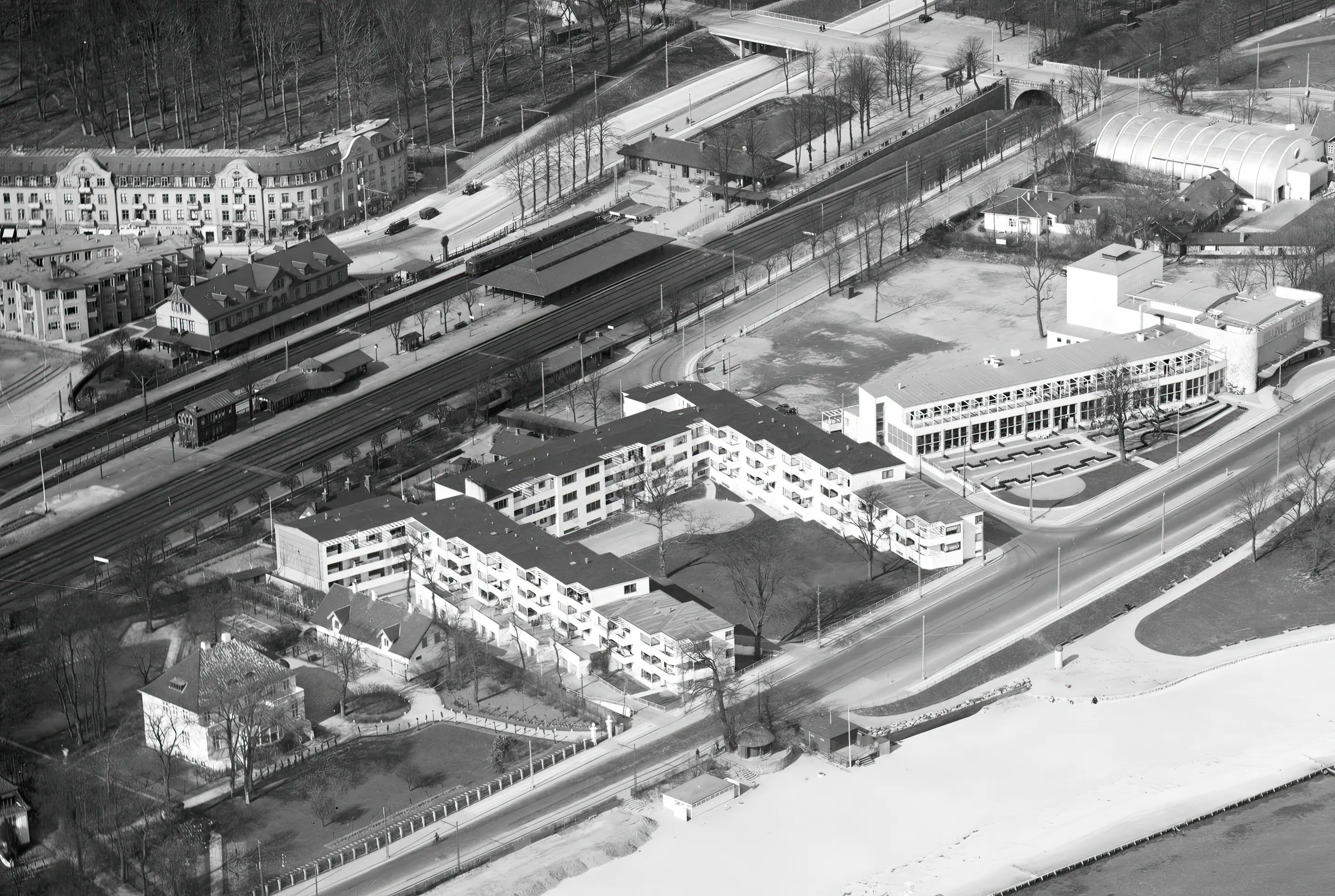 Billede af Klampenborg Station. Billede af Klampenborg Station.