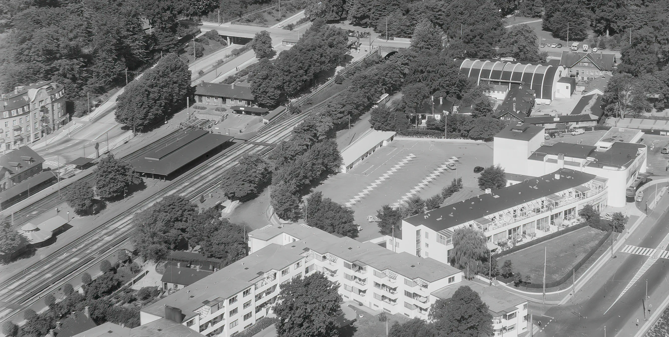 Billede af Klampenborg Station. Billede af Klampenborg Station.