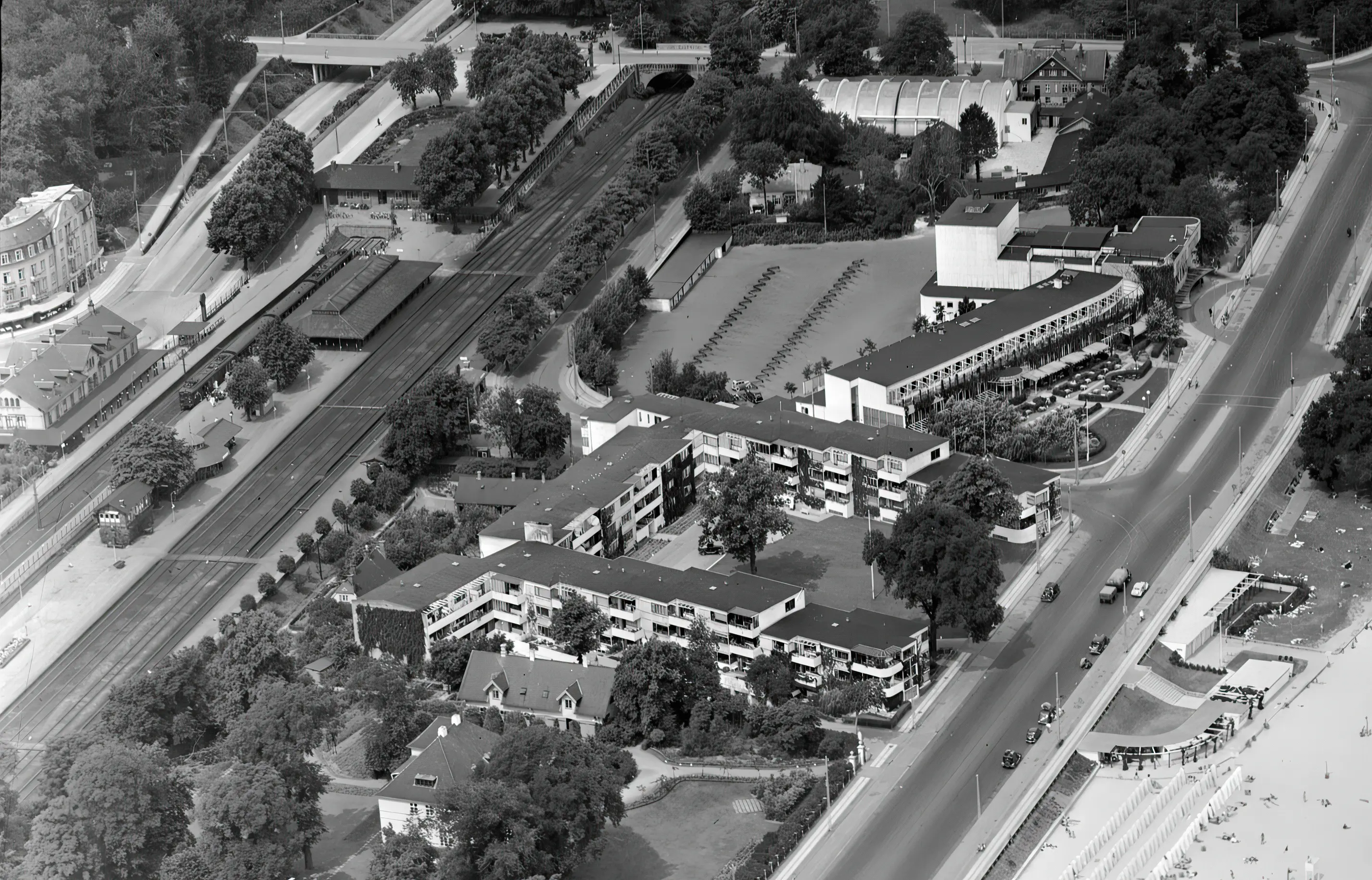 Billede af Klampenborg Station. Billede af Klampenborg Station.