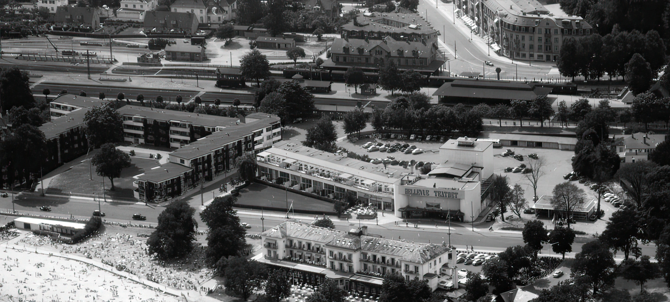 Billede af Klampenborg Station. Billede af Klampenborg Station.