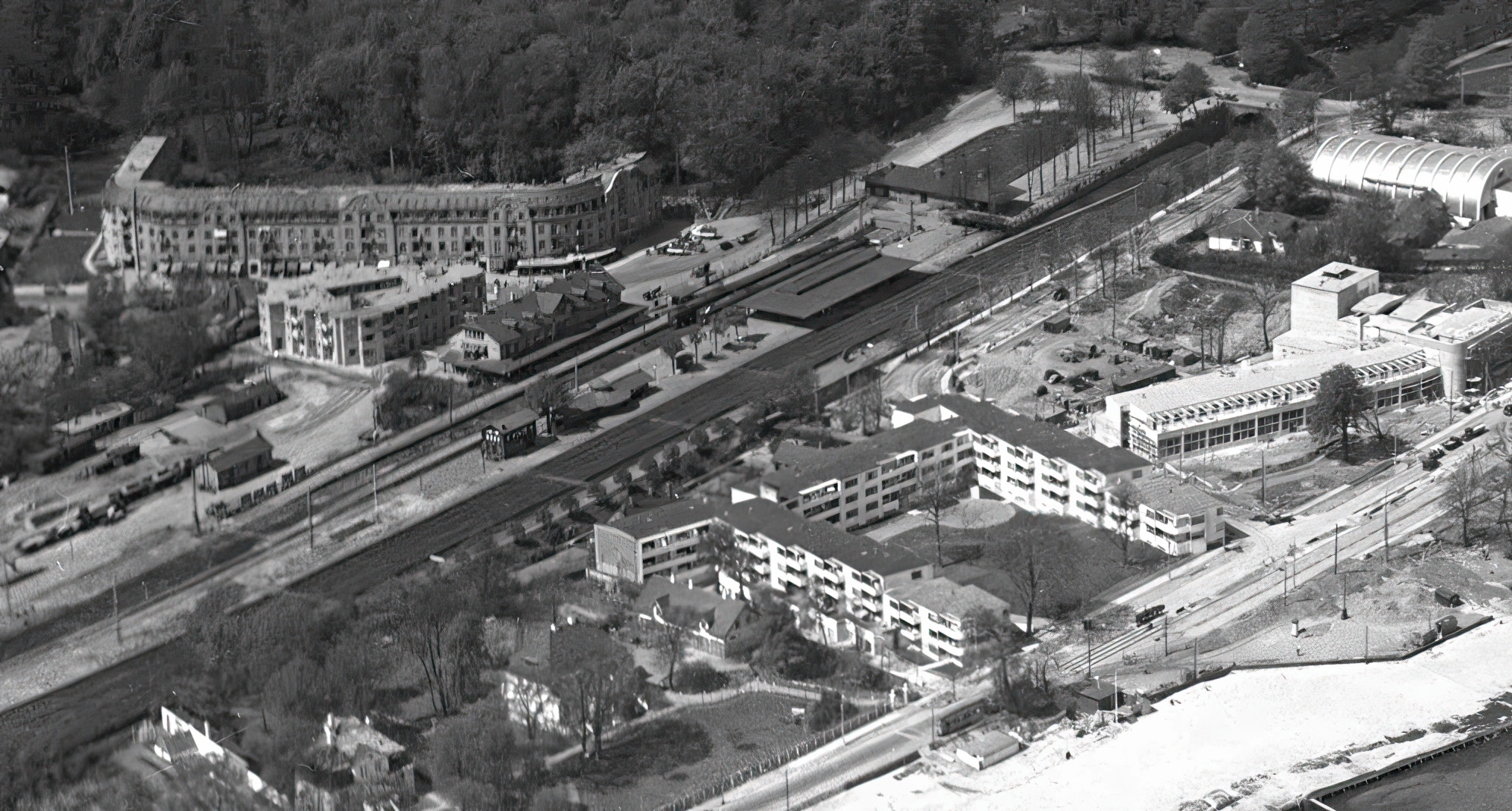 Billede af Klampenborg Station. Billede af Klampenborg Station.