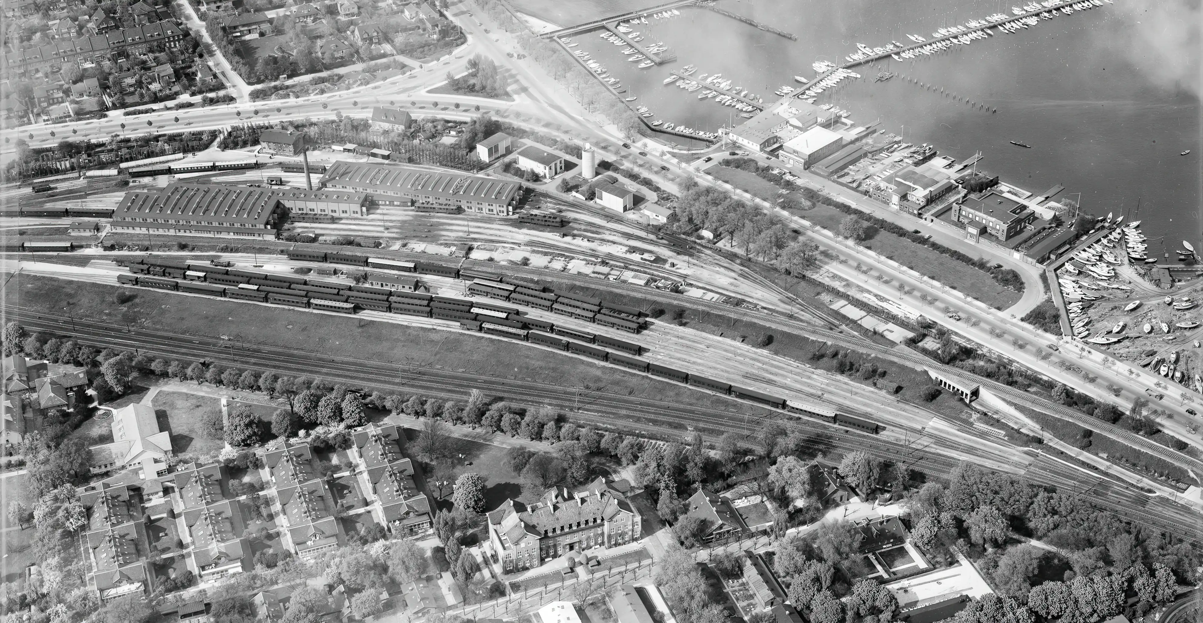 Billede af Helgoland Teknisk Station.