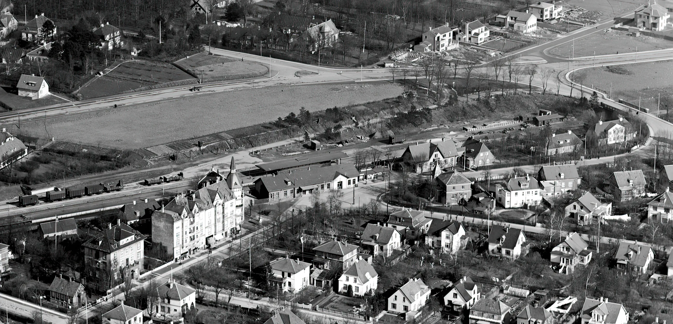 Billede af Gentofte Station. Billede af Gentofte Station.