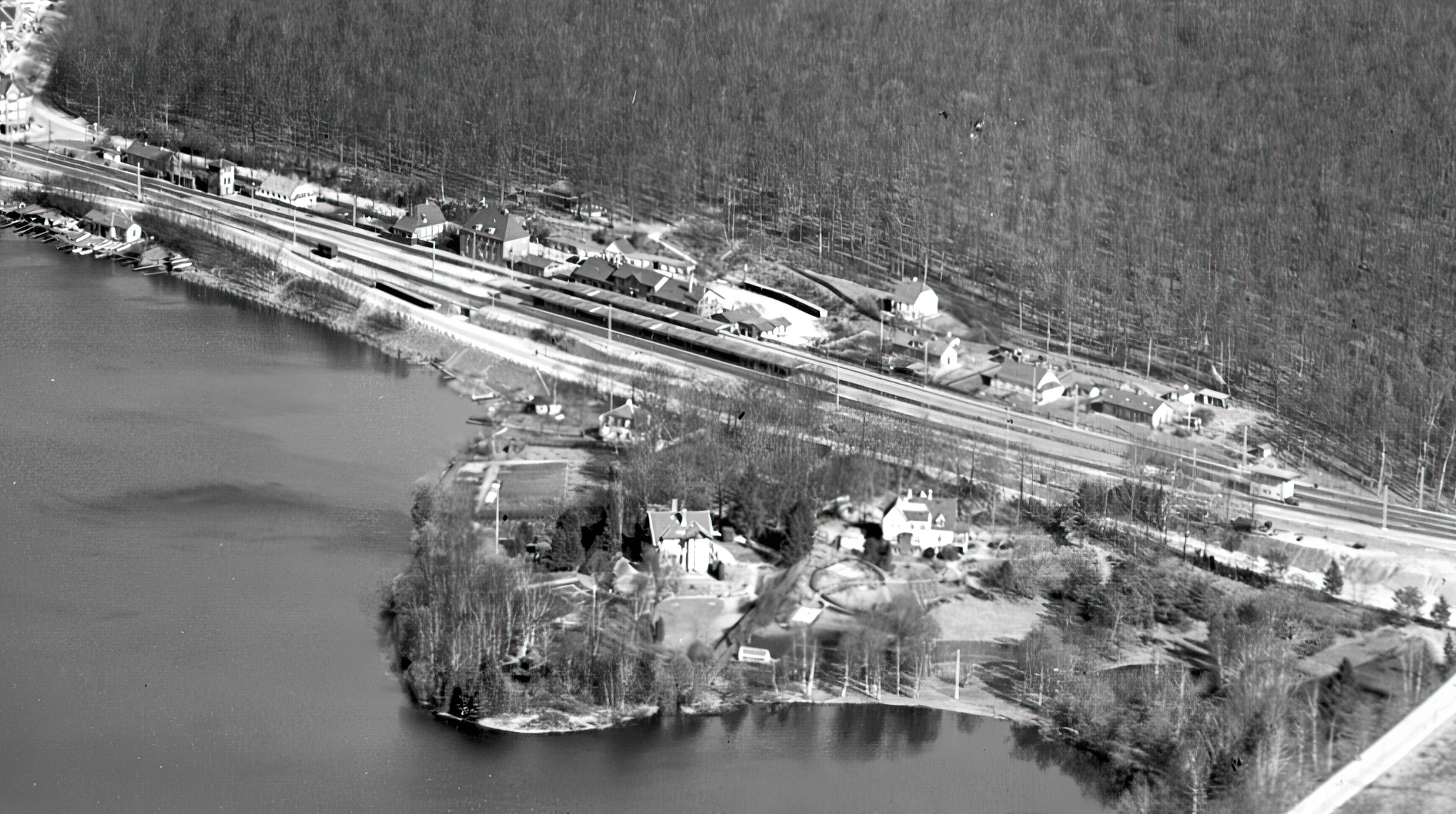 Billede af Holte Station.