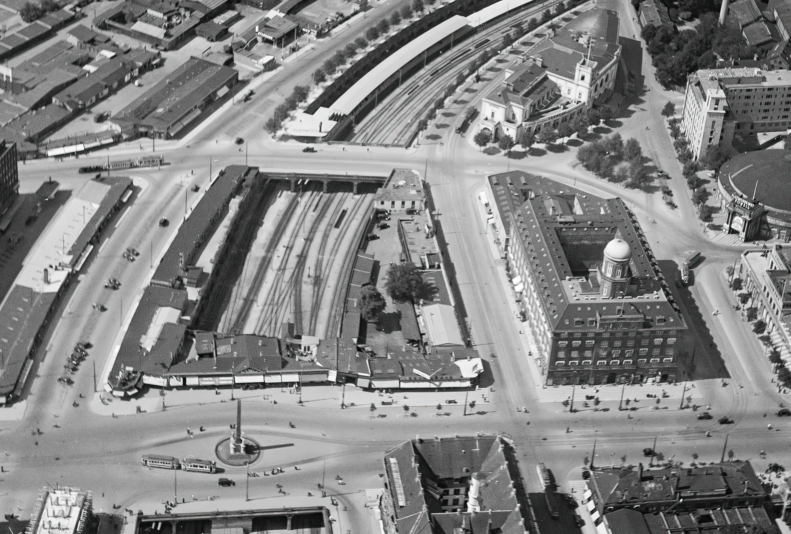 Billede af Vesterport Station.