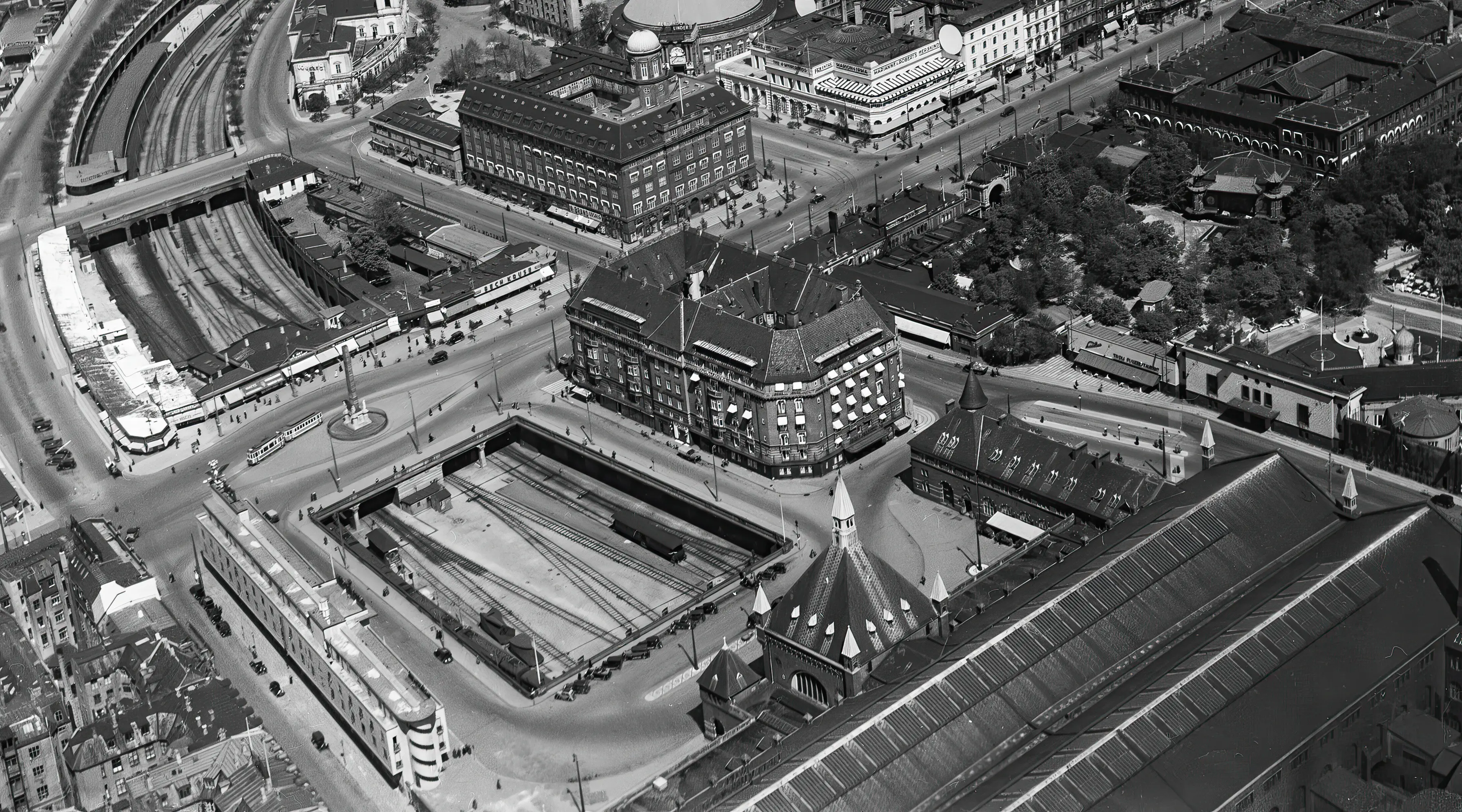 Billede af Vesterport Station.