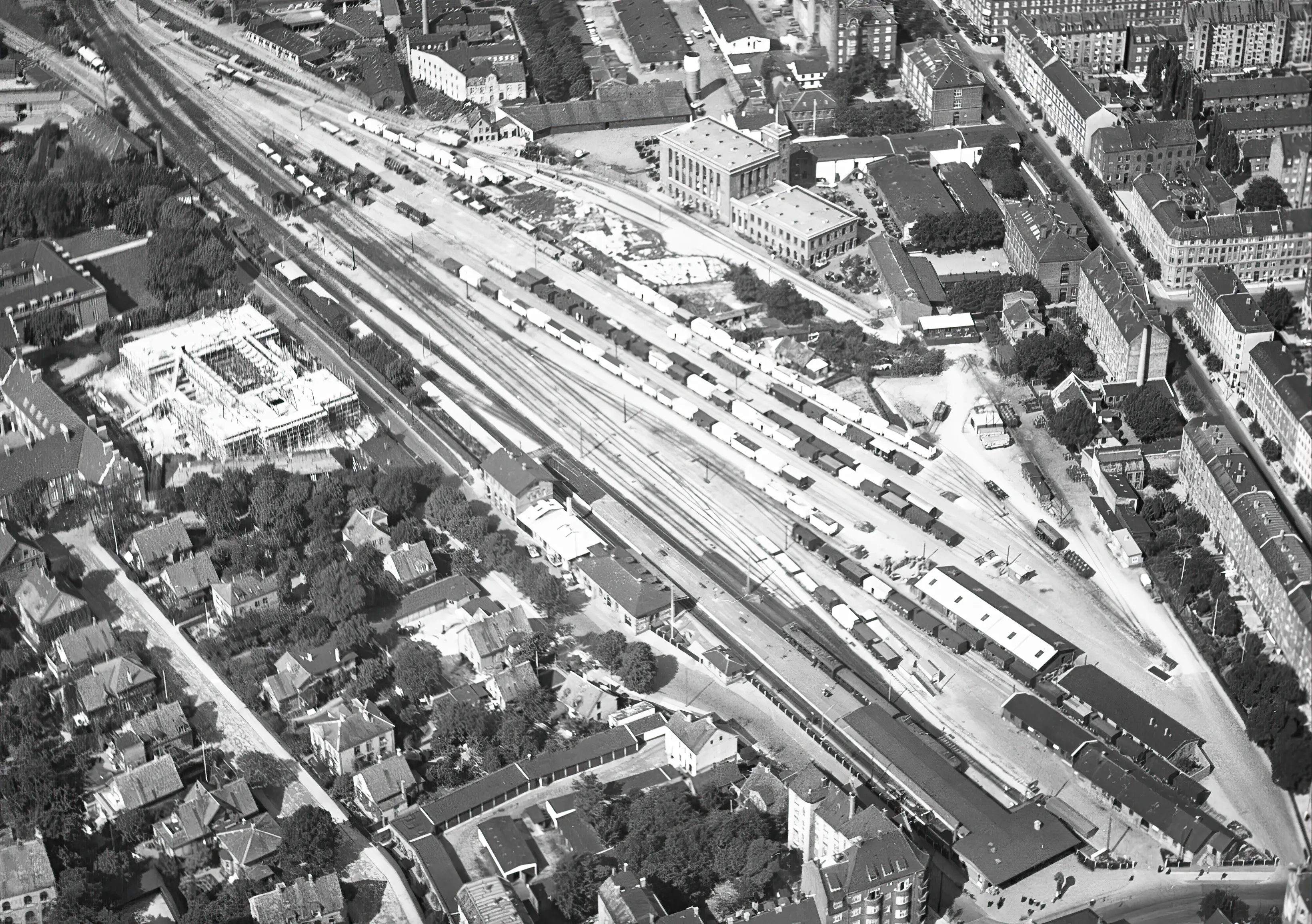 Billede af Frederiksberg Station. Billede af Frederiksberg Station.