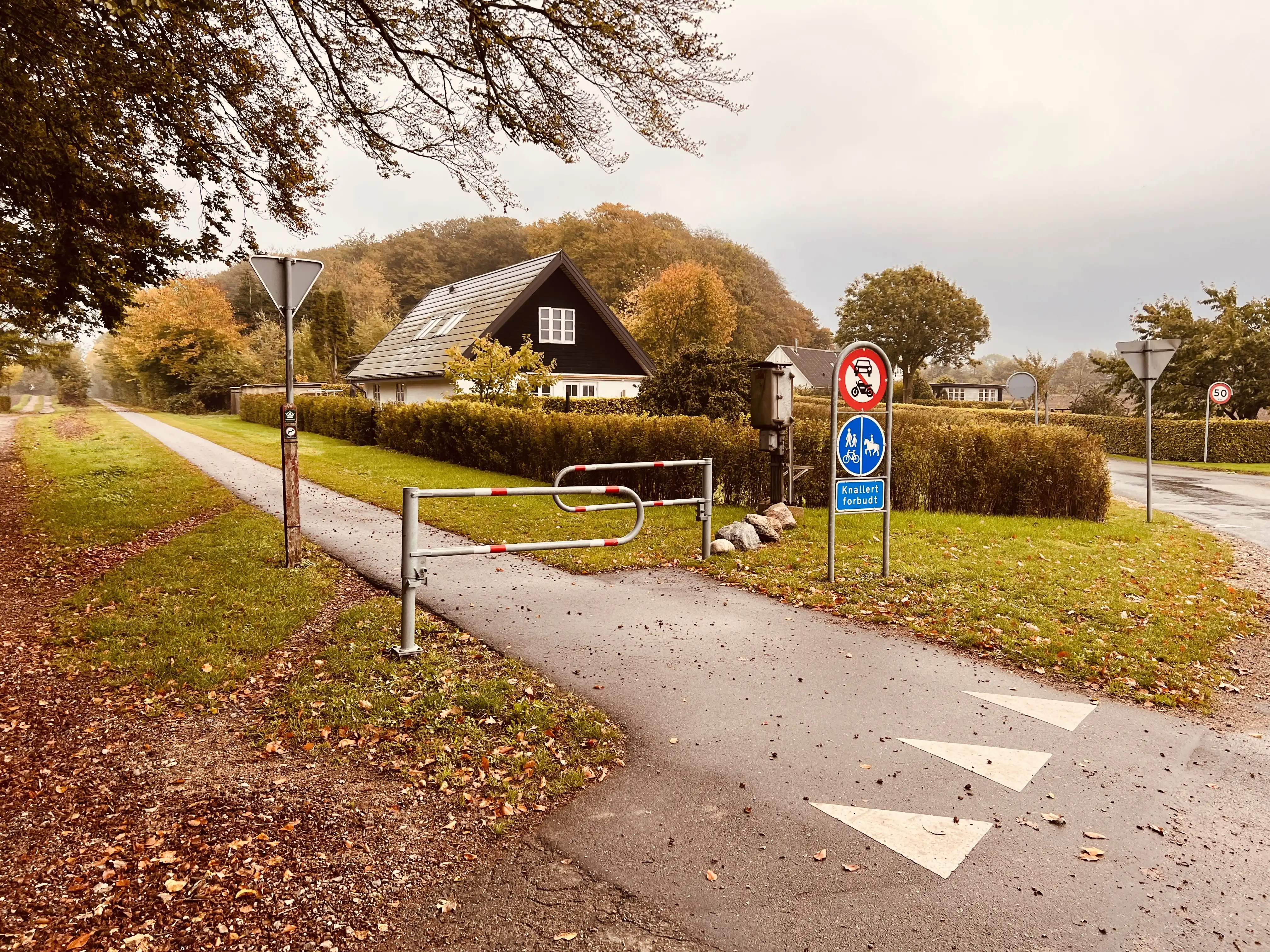 Billede af Boltingegaard Billetsalgssted.