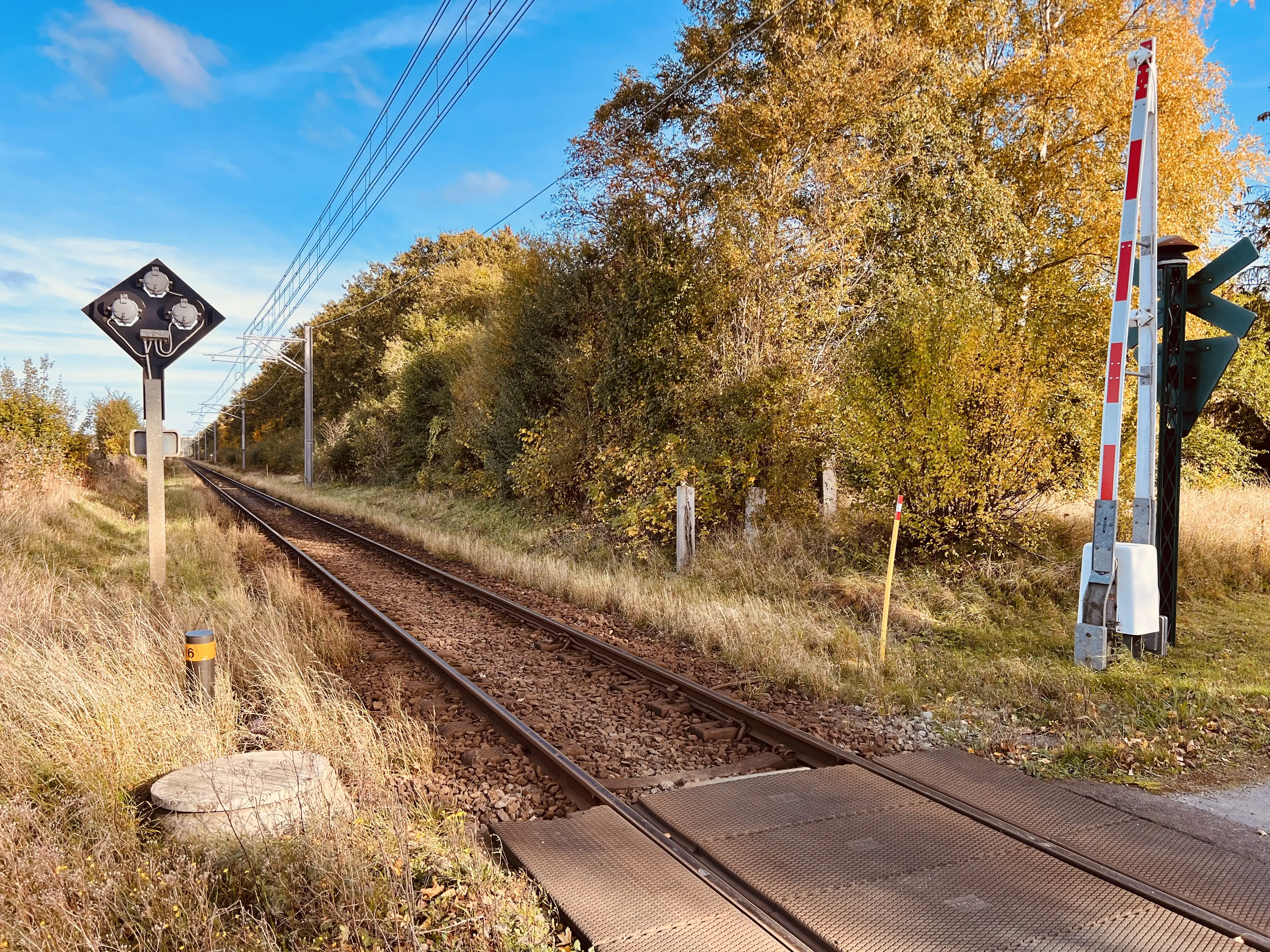 Billede af Dagstrup Trinbræt - Trinbræt er nedrevet, men Dagstrup Trinbræt har ligget her. Billede af Dagstrup Trinbræt - Trinbræt er nedrevet, men Dagstrup Trinbræt har ligget her.