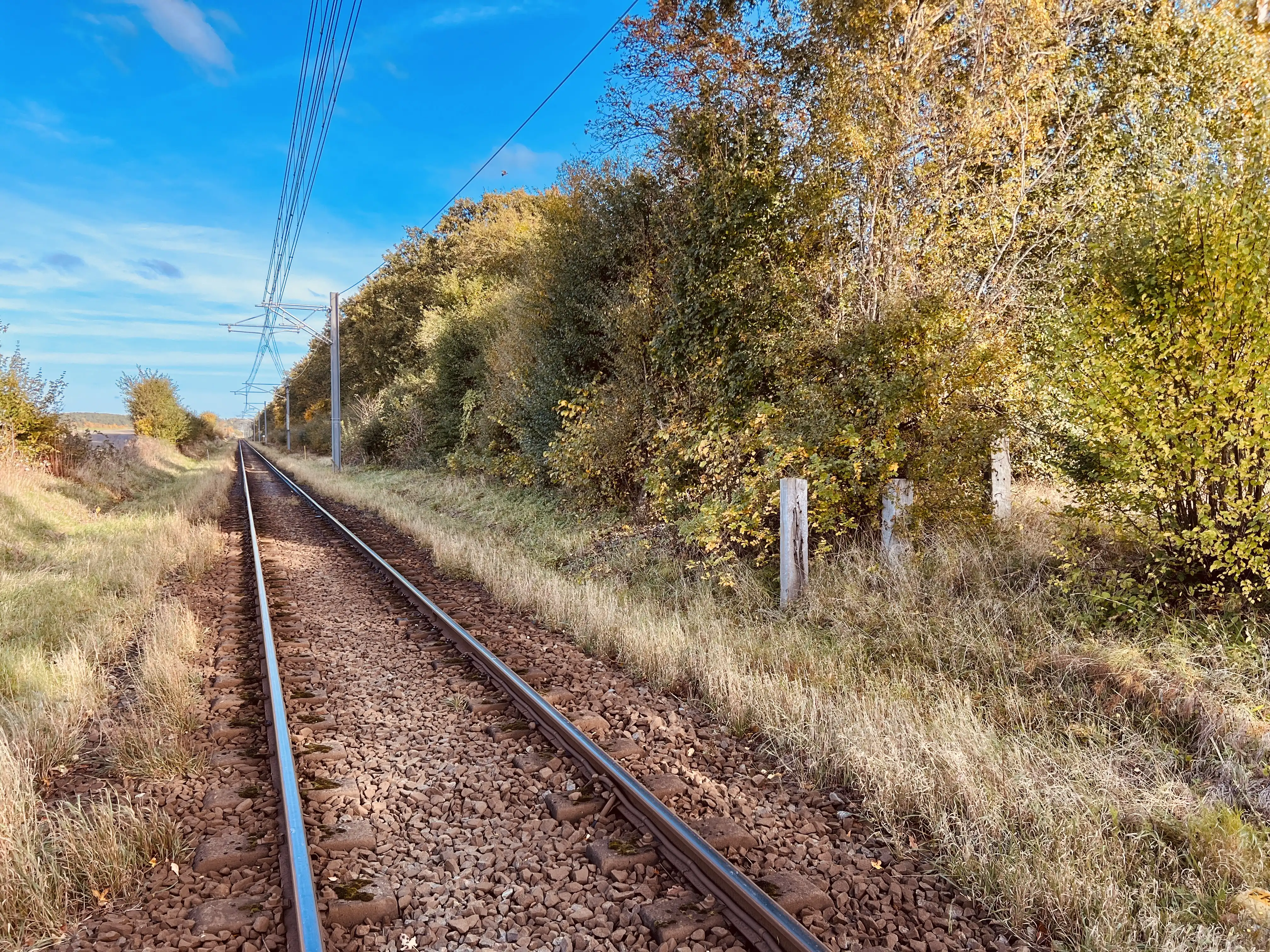 Billede af Dagstrup Trinbræt - Trinbræt er nedrevet, men Dagstrup Trinbræt har ligget her. Billede af Dagstrup Trinbræt - Trinbræt er nedrevet, men Dagstrup Trinbræt har ligget her.