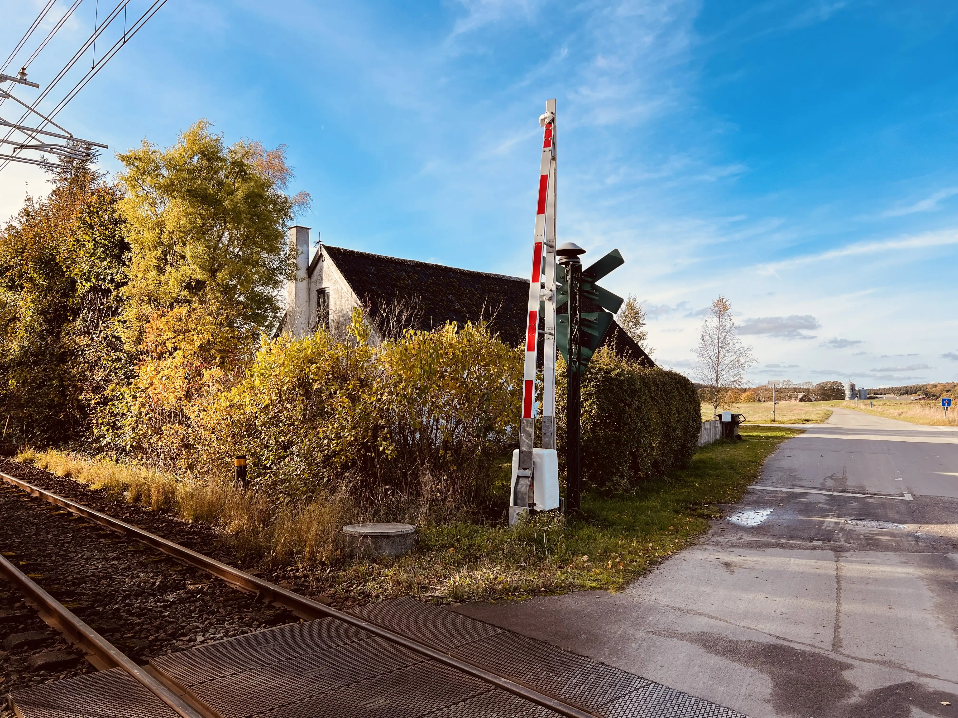 Billede af Dagstrup Trinbræt - Trinbræt er nedrevet, men Dagstrup Trinbræt har ligget her. Billede af Dagstrup Trinbræt - Trinbræt er nedrevet, men Dagstrup Trinbræt har ligget her.
