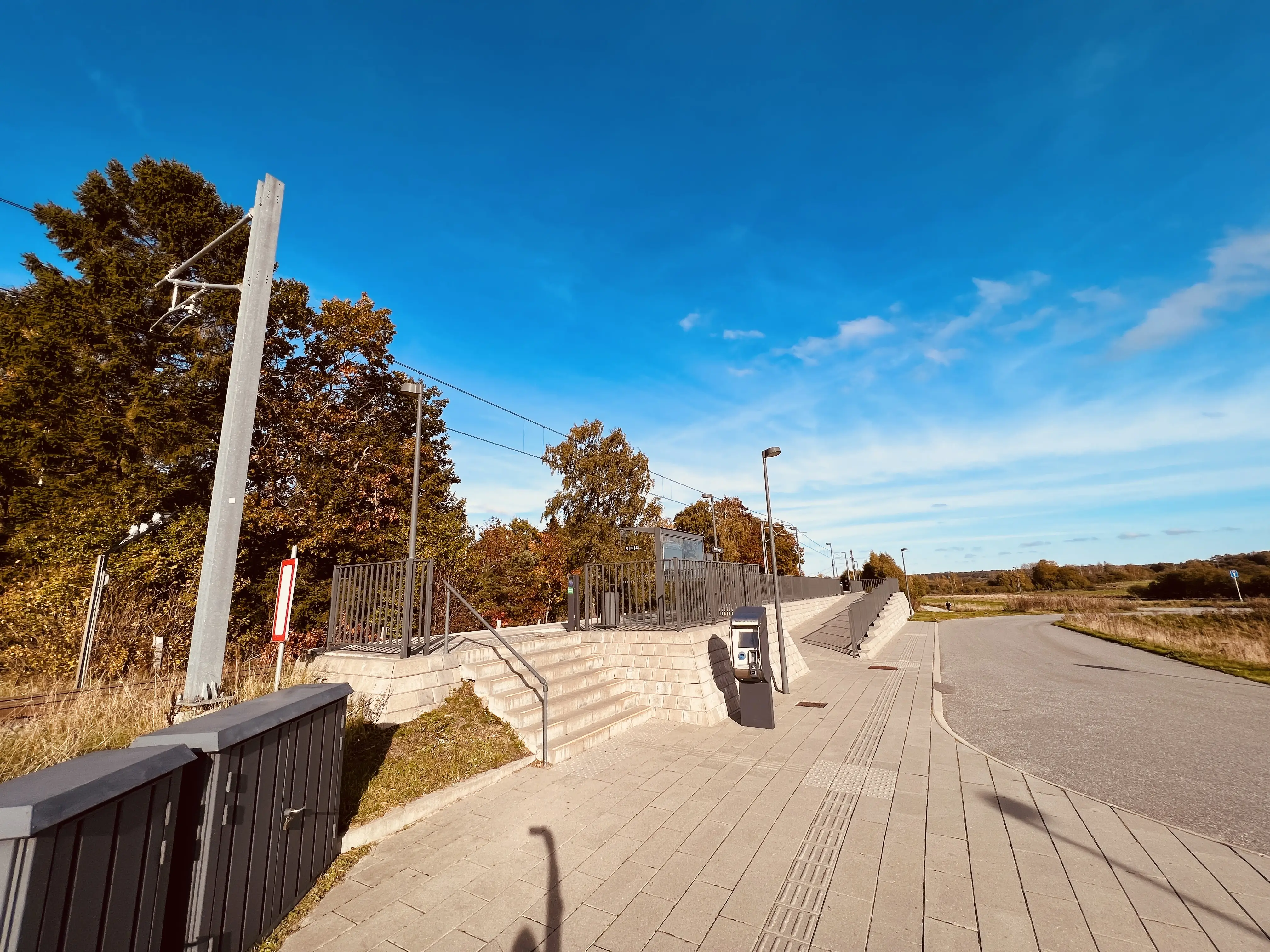 Billede af Thorsager Letbanestation. Billede af Thorsager Letbanestation.