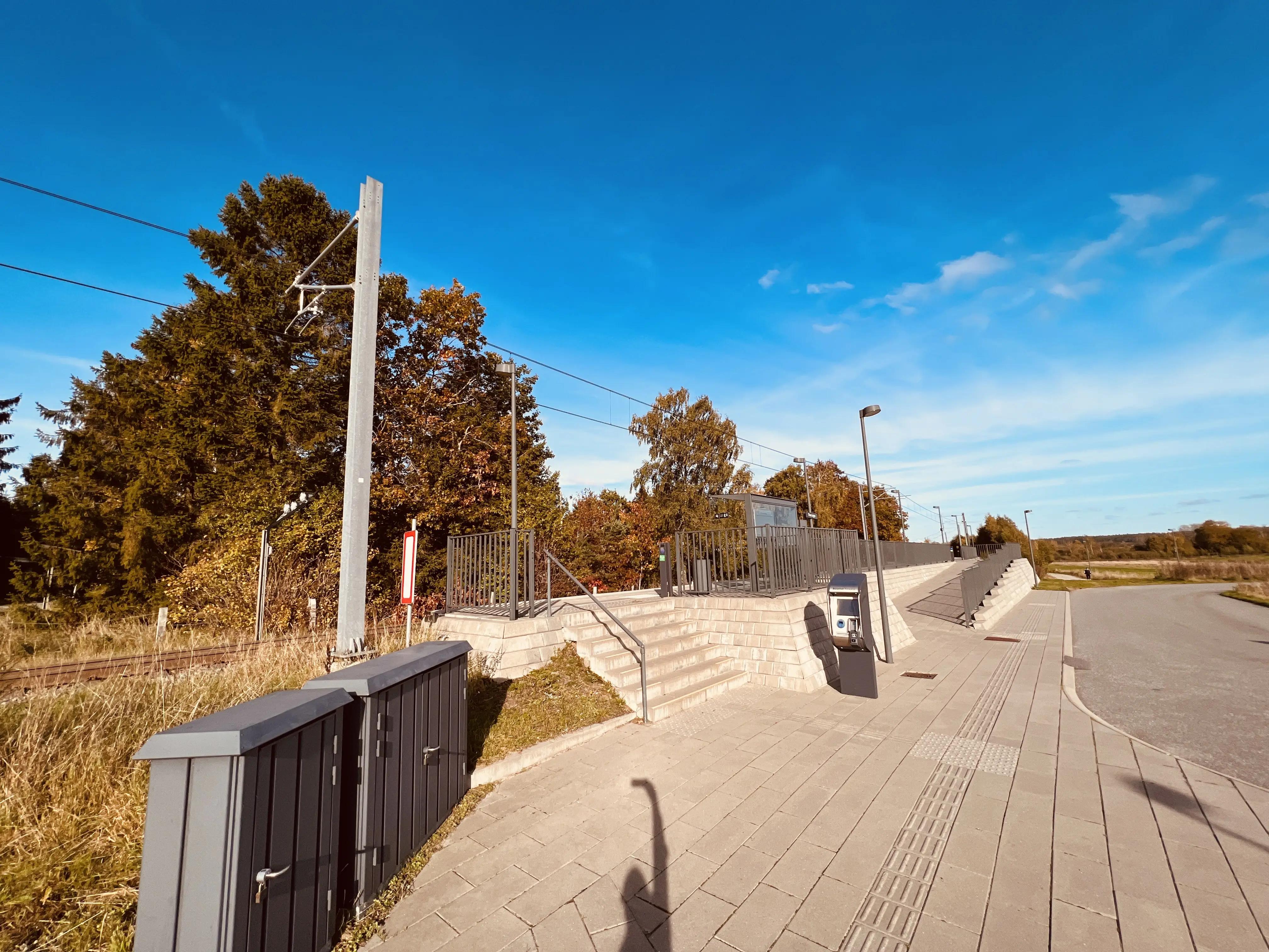 Billede af Thorsager Letbanestation. Billede af Thorsager Letbanestation.