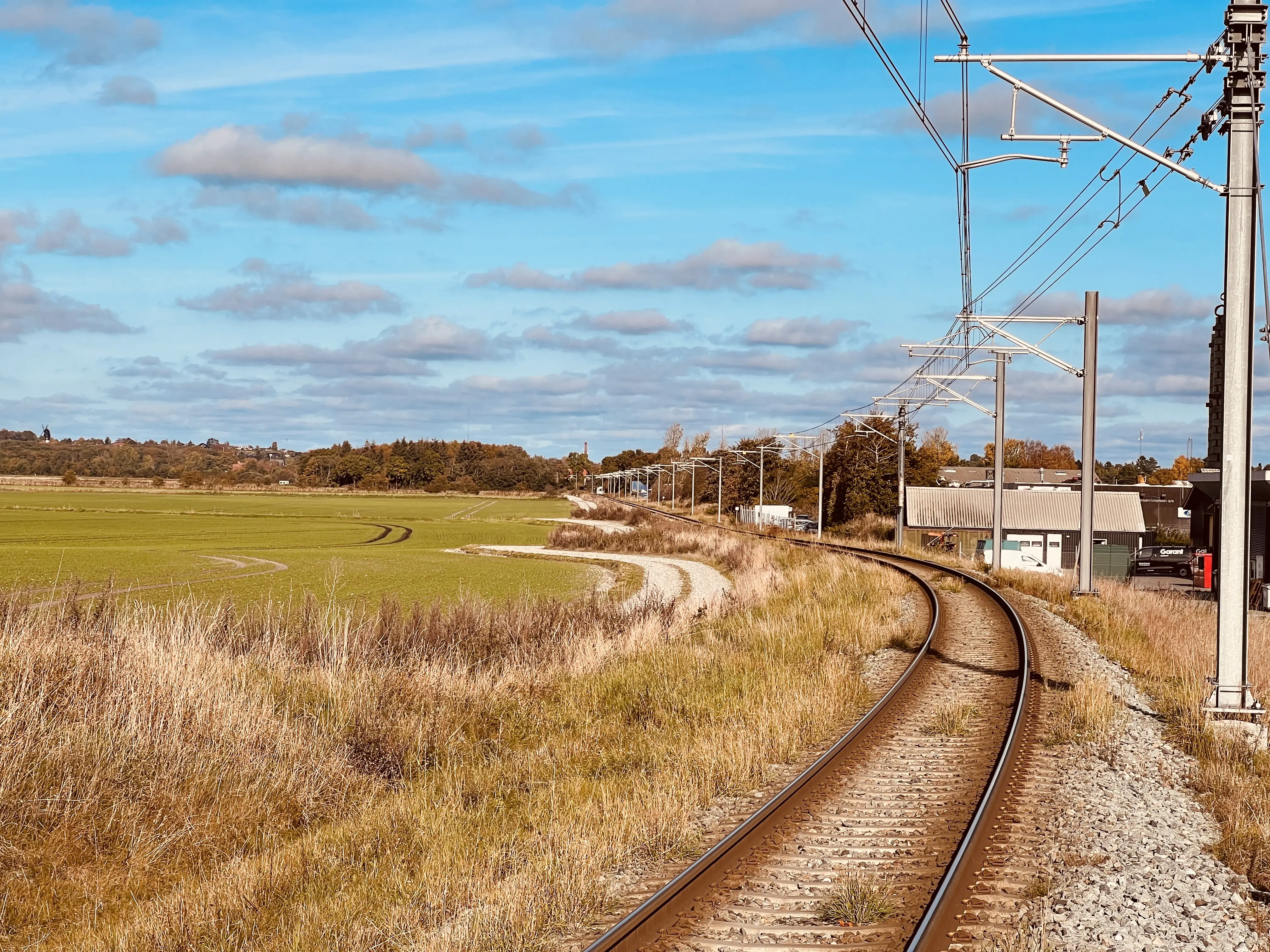 Billede af Rugvænget Sidespor - Sidespor er nedrevet, men Rugvænget Sidespor har ligget her. Billede af Rugvænget Sidespor - Sidespor er nedrevet, men Rugvænget Sidespor har ligget her.
