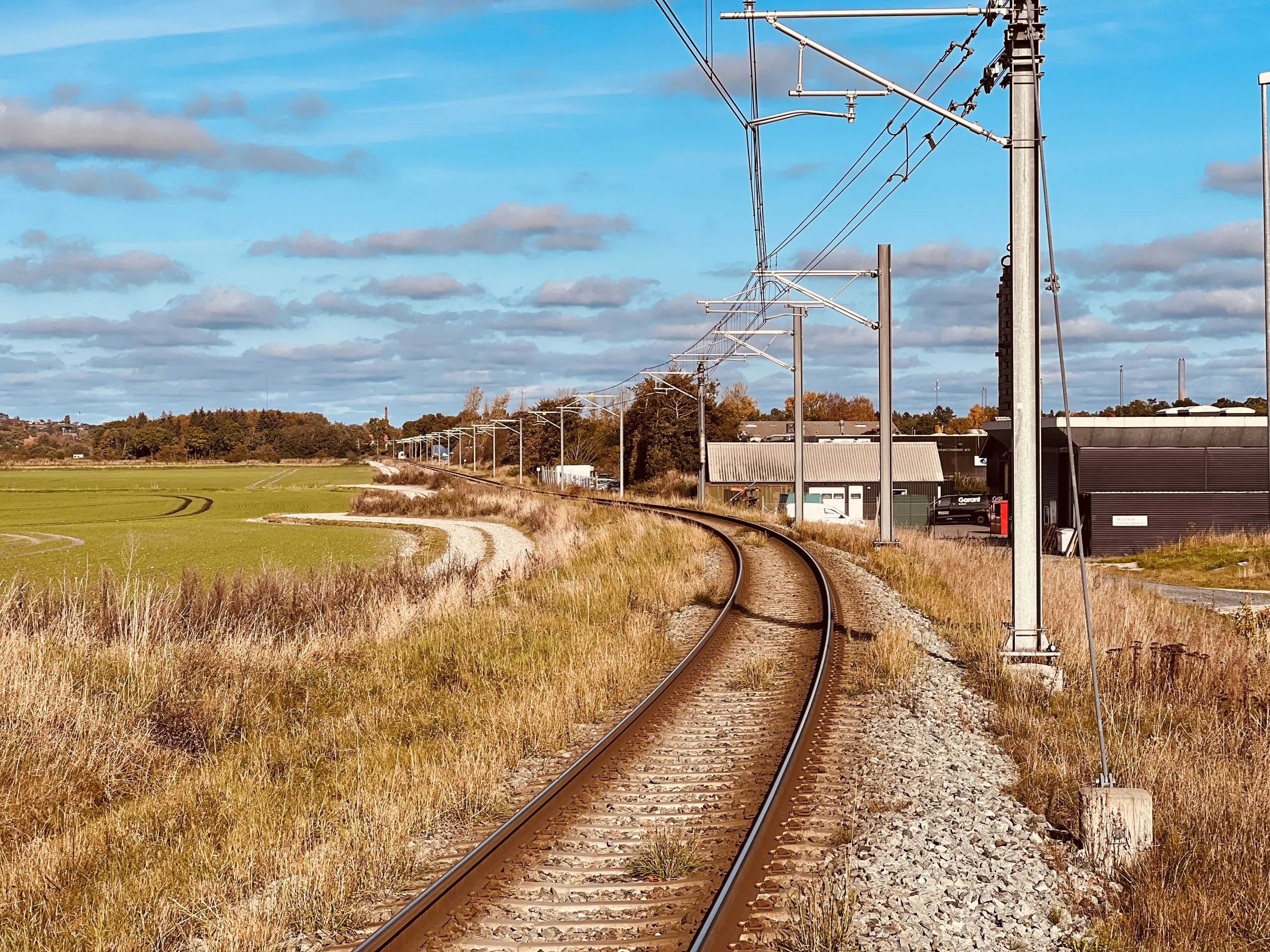 Billede af Rugvænget Sidespor - Sidespor er nedrevet, men Rugvænget Sidespor har ligget her. Billede af Rugvænget Sidespor - Sidespor er nedrevet, men Rugvænget Sidespor har ligget her.