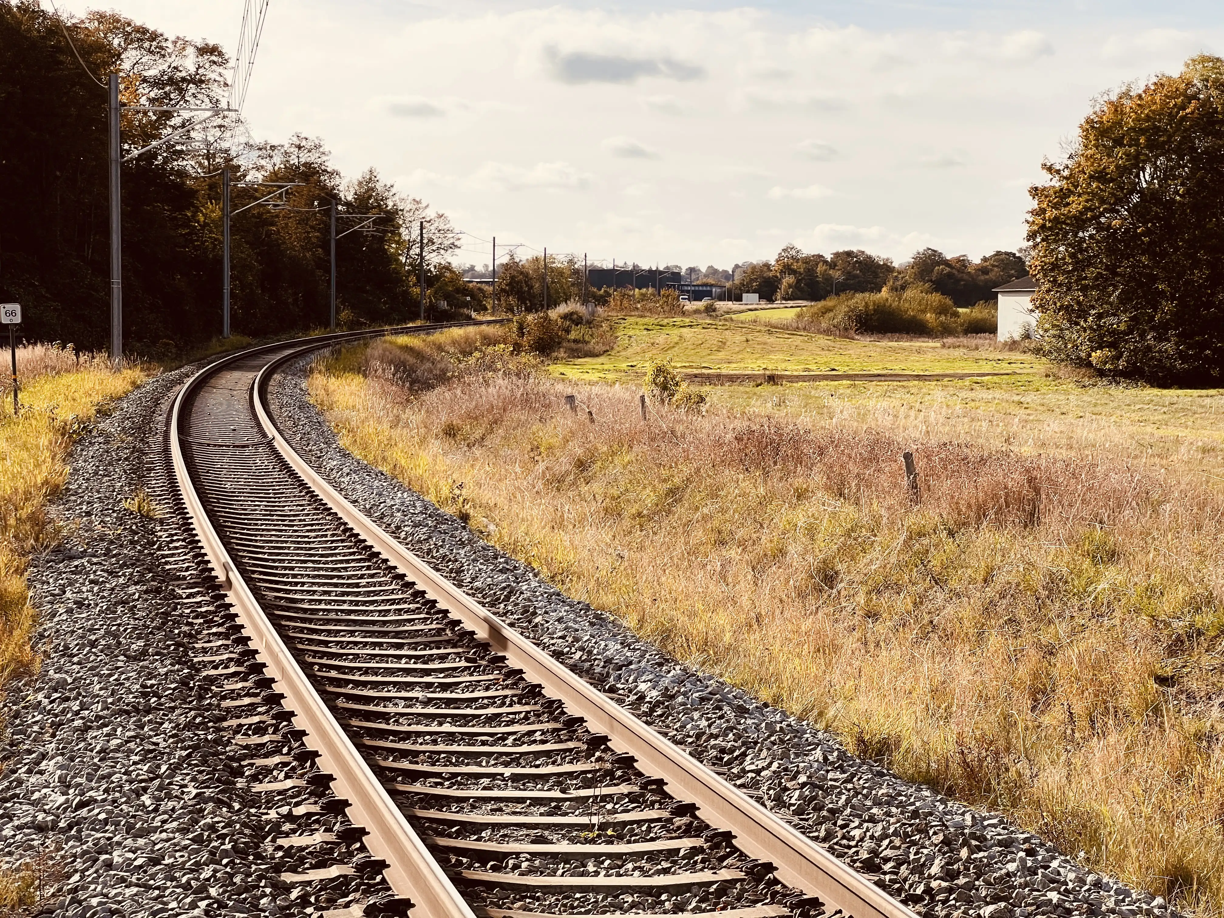 Billede af Hessel Sidespor - Sidespor er nedrevet, men Hessel Sidespor har ligget her.