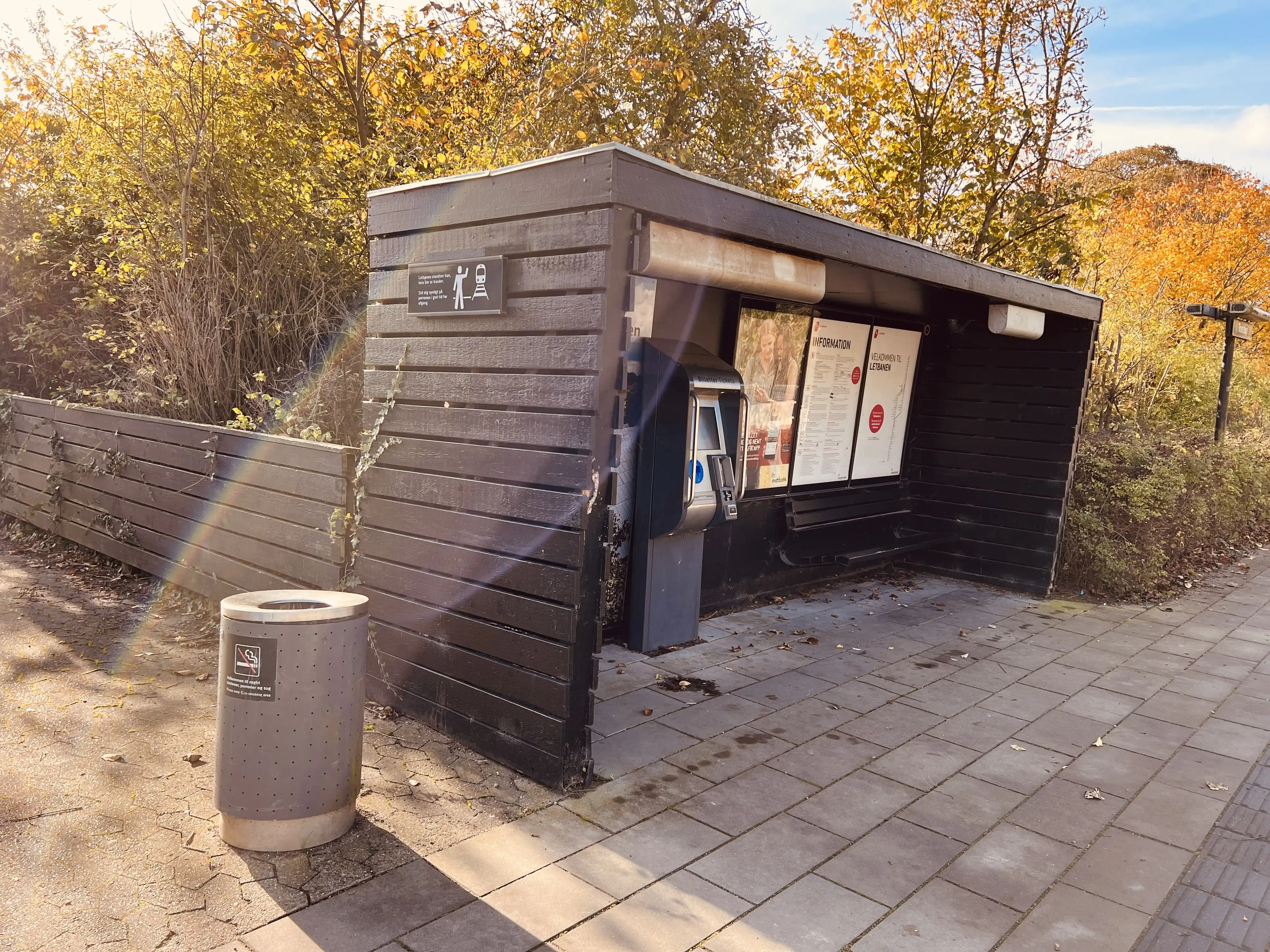 Billede af Trustrup Trinbræt.