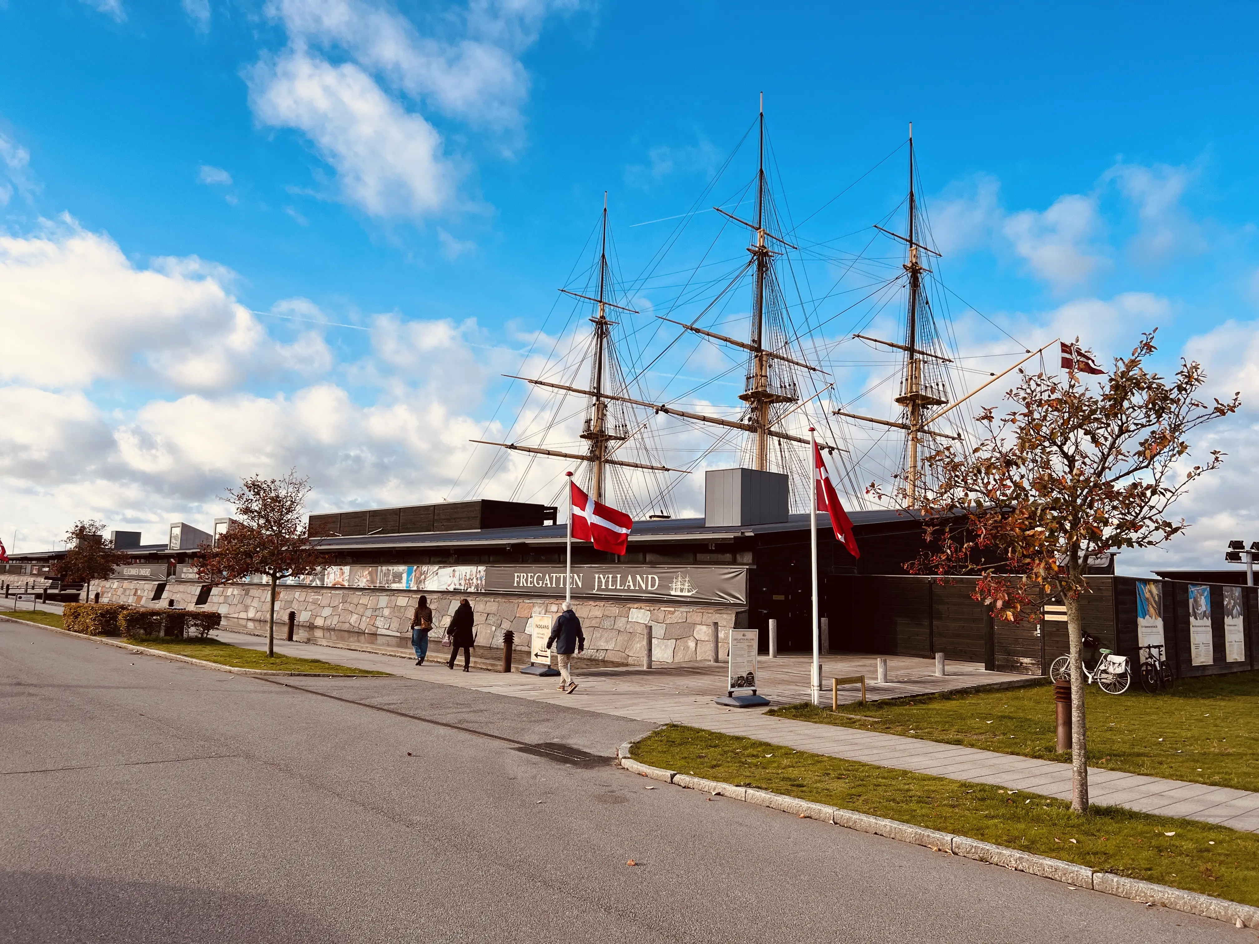 Billede af Ebeltoft Station - Station er nedrevet, men Ebeltoft Station har ligget her. Billede af Ebeltoft Station - Station er nedrevet, men Ebeltoft Station har ligget her.