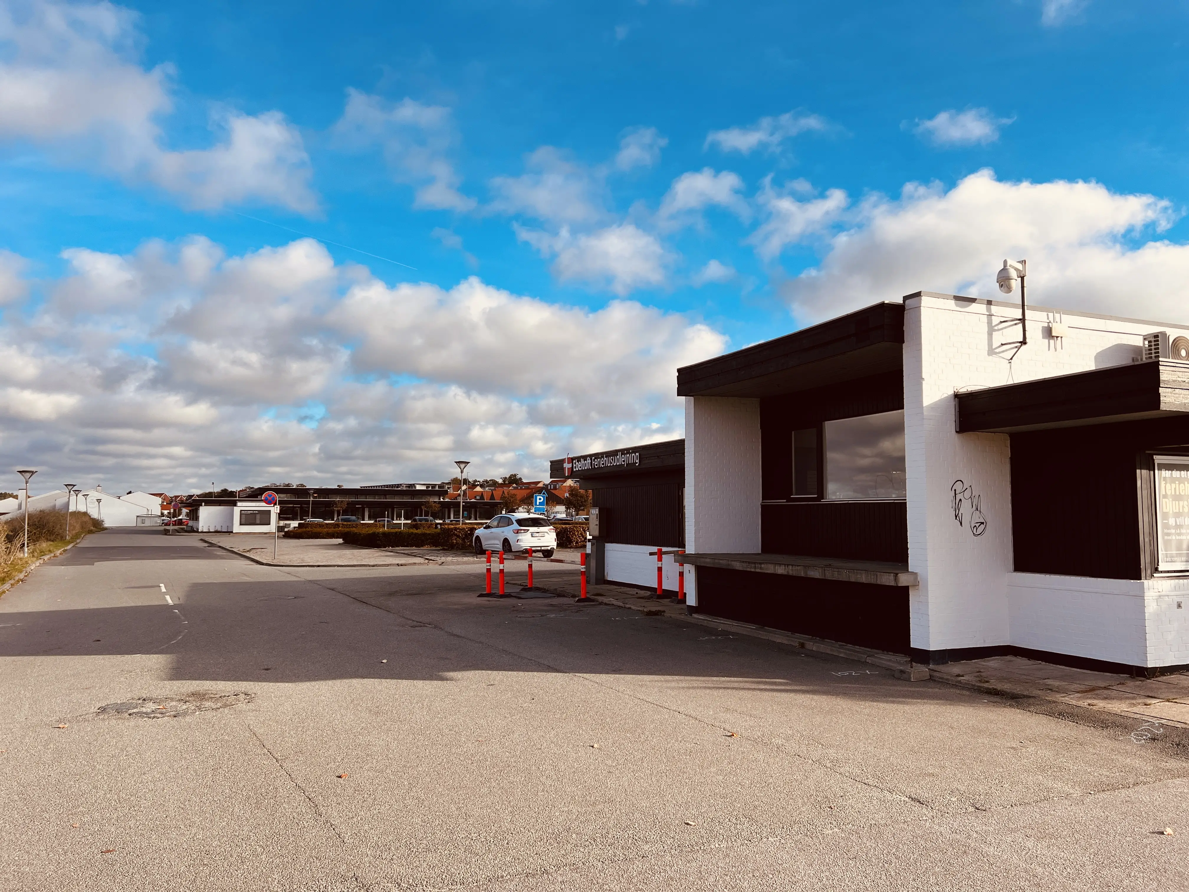 Billede af Ebeltoft Station - Station er nedrevet, men Ebeltoft Station har ligget her. Billede af Ebeltoft Station - Station er nedrevet, men Ebeltoft Station har ligget her.