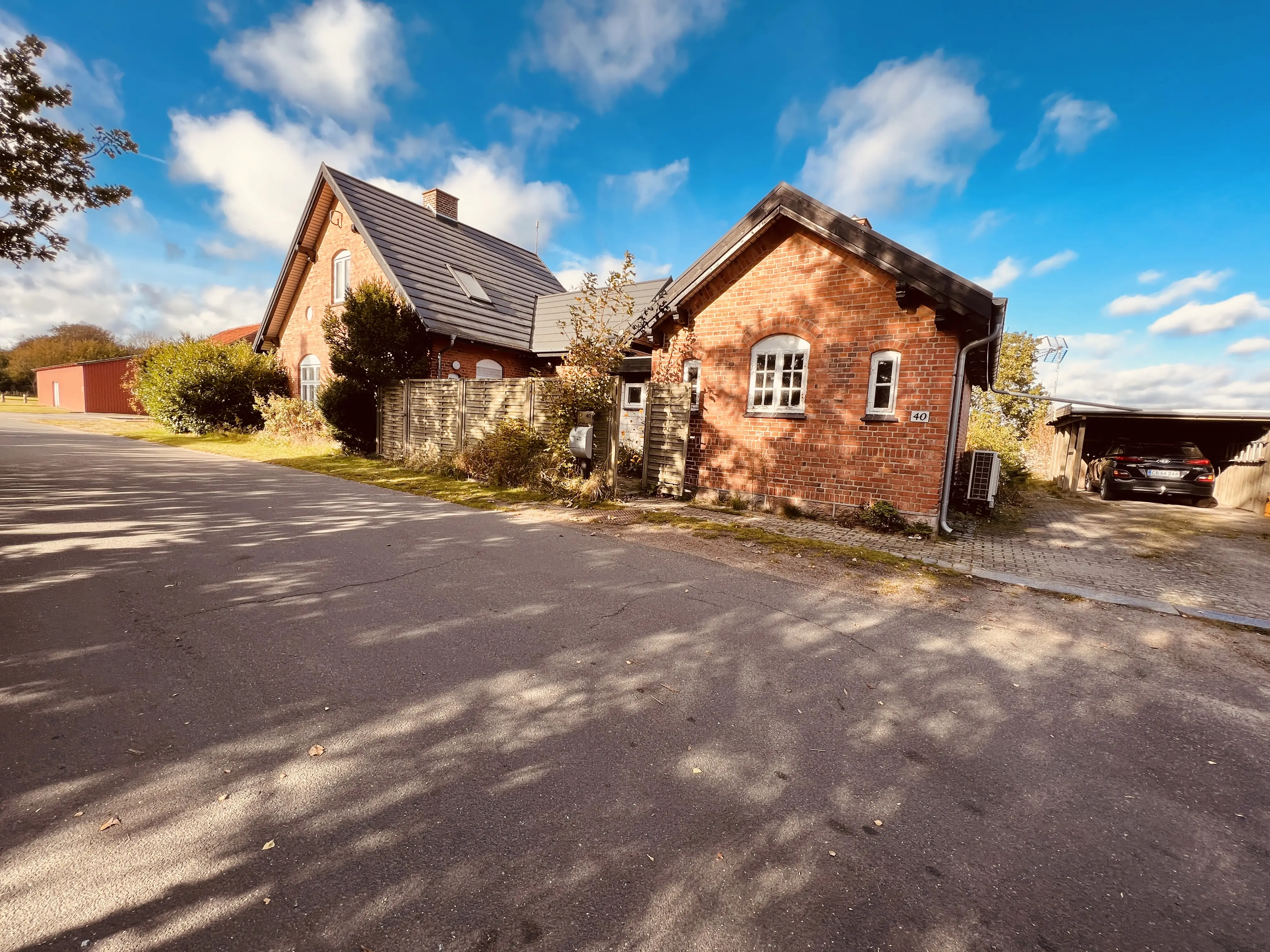 Billede af Hyllested Station. Billede af Hyllested Station.