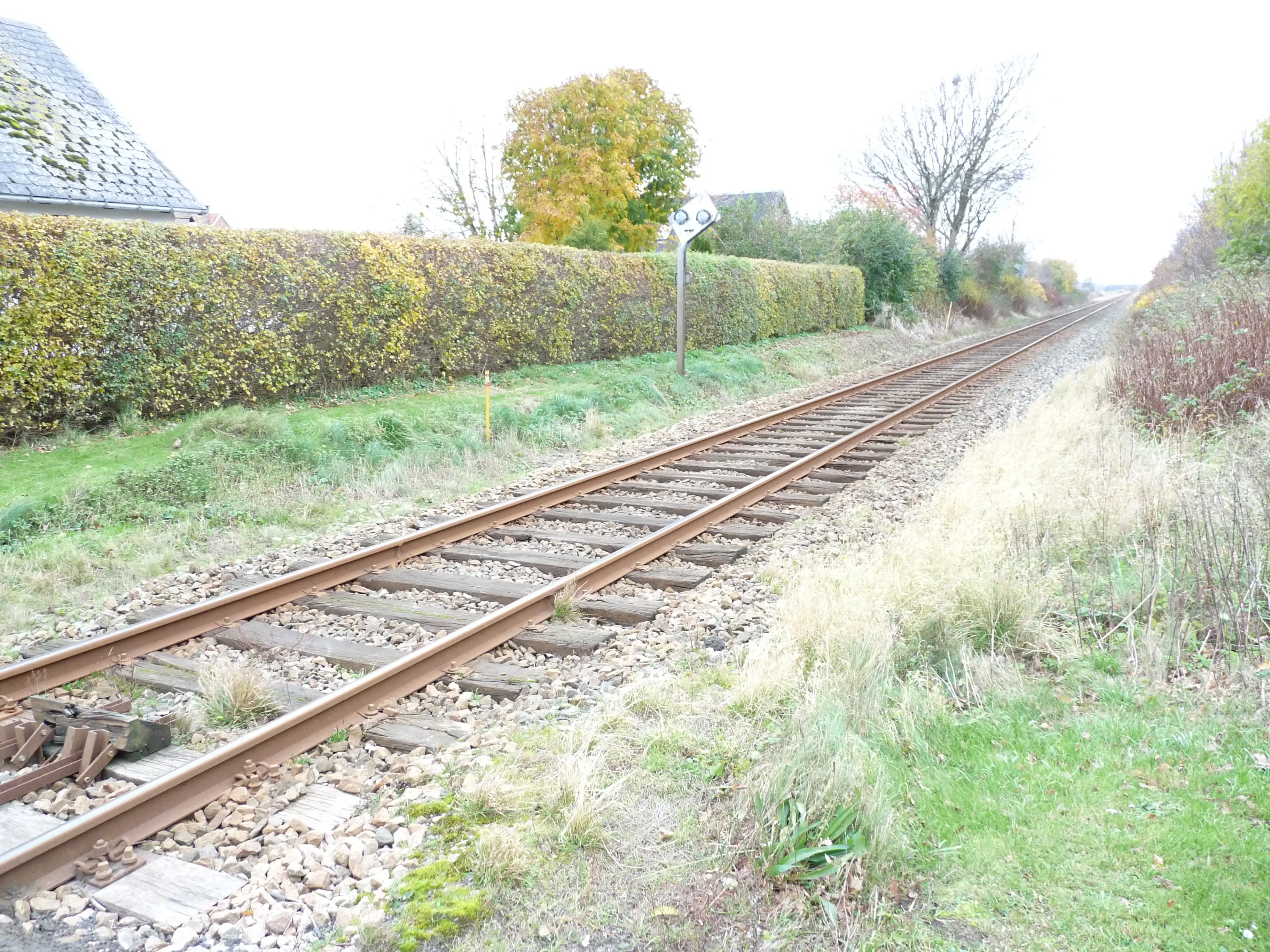 Billede af Hæstrup Billetsalgssted. Billede af Hæstrup Billetsalgssted.