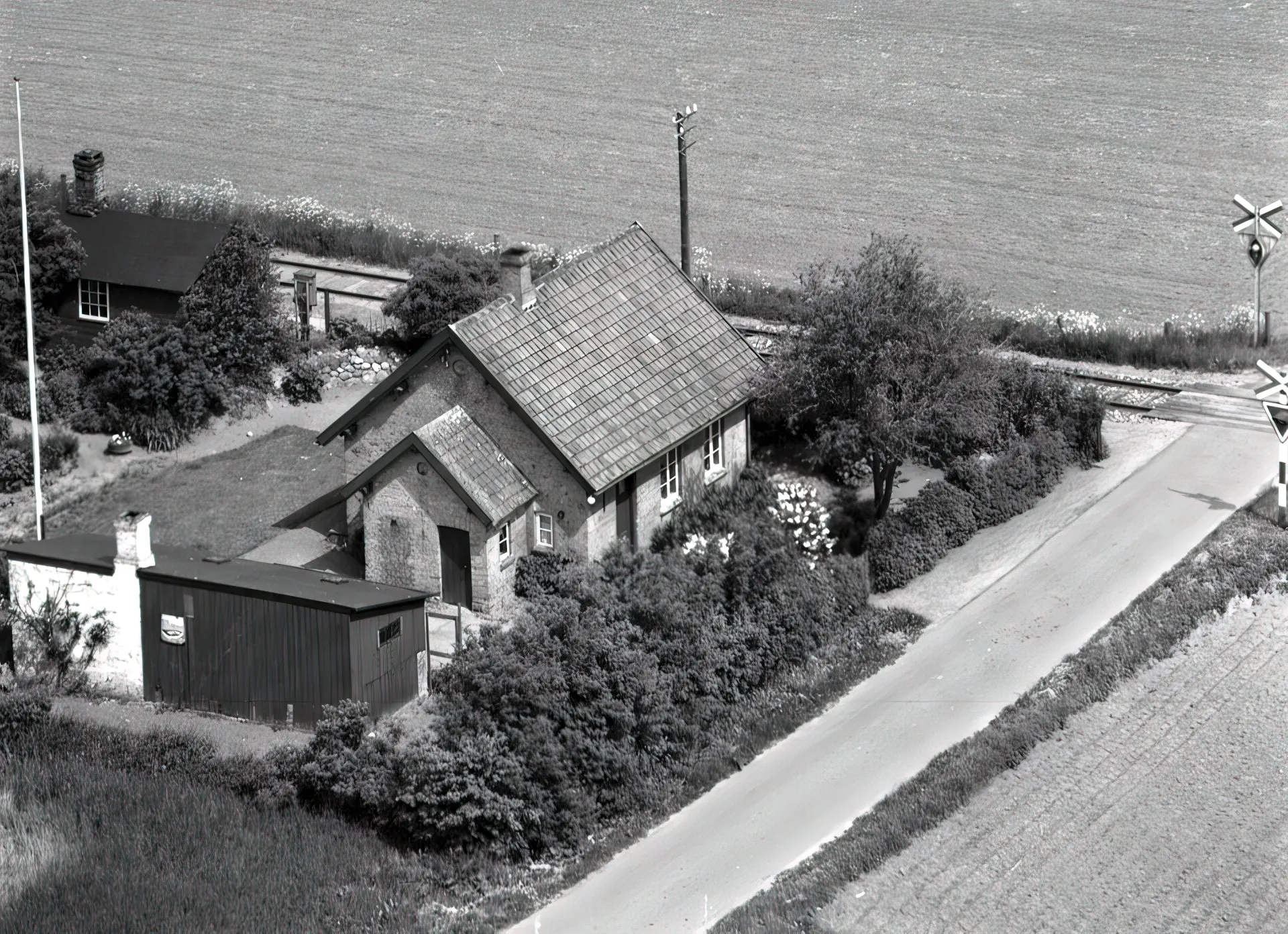 Billede af Kærum Billetsalgssted.