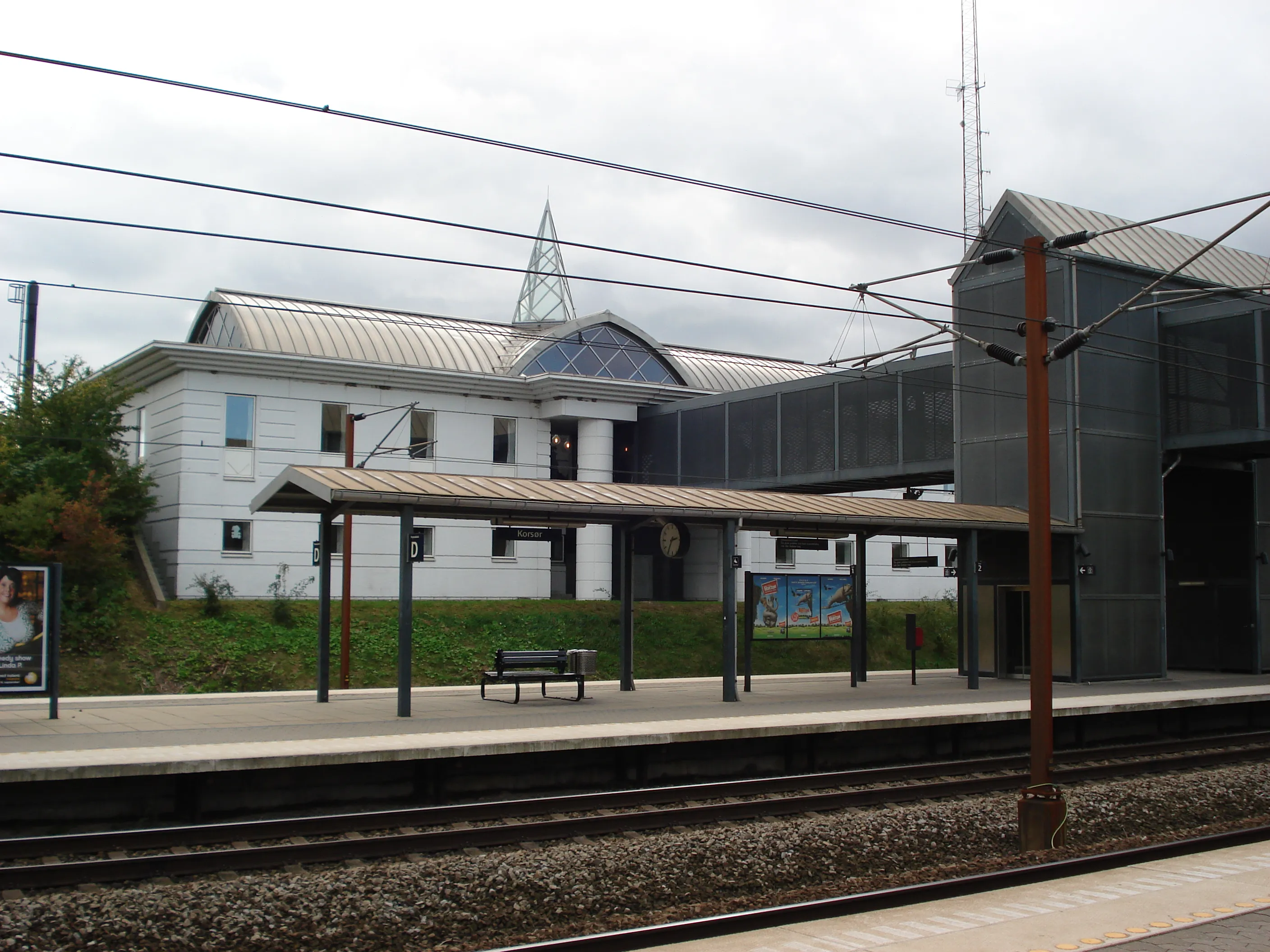 Billede af Korsør Trinbræt. Billede af Korsør Trinbræt.