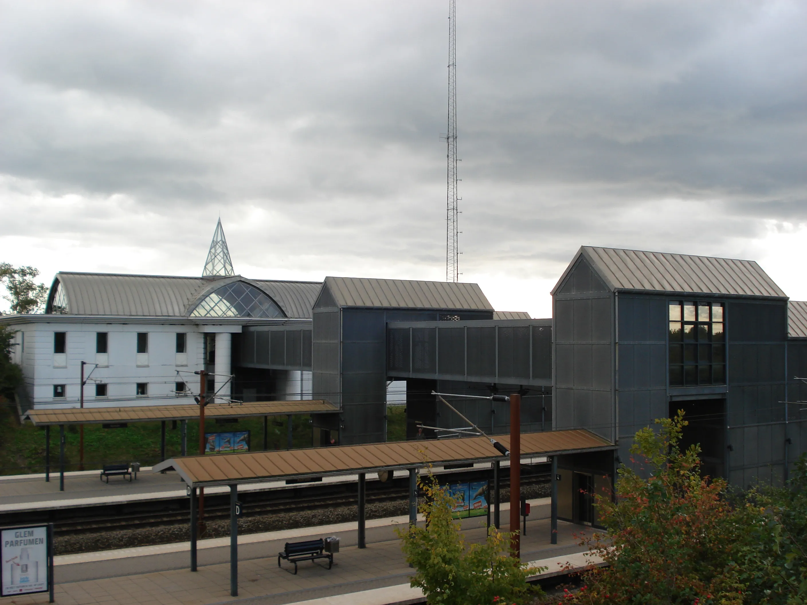 Billede af Korsør Trinbræt. Billede af Korsør Trinbræt.