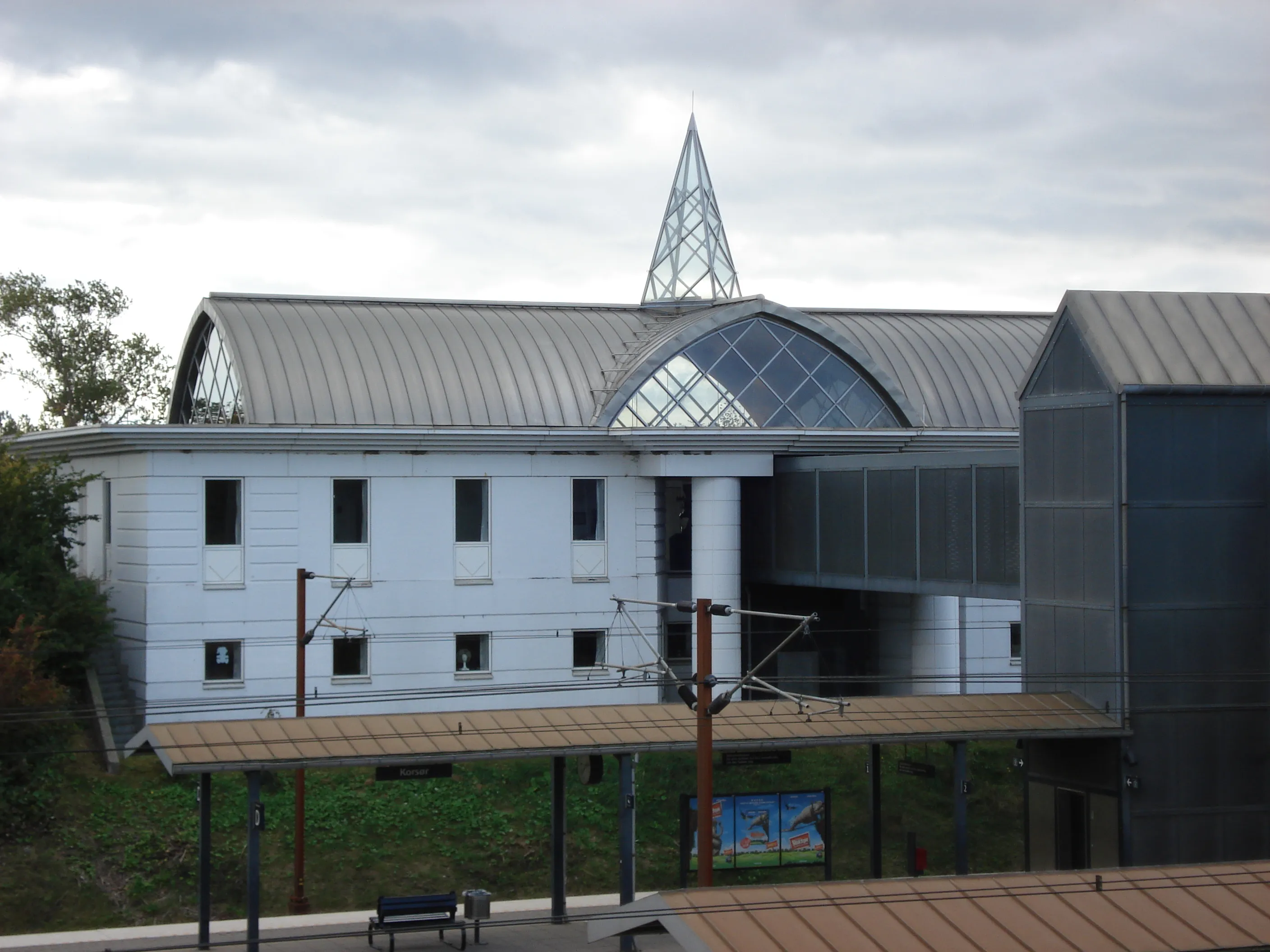 Billede af Korsør Trinbræt. Billede af Korsør Trinbræt.