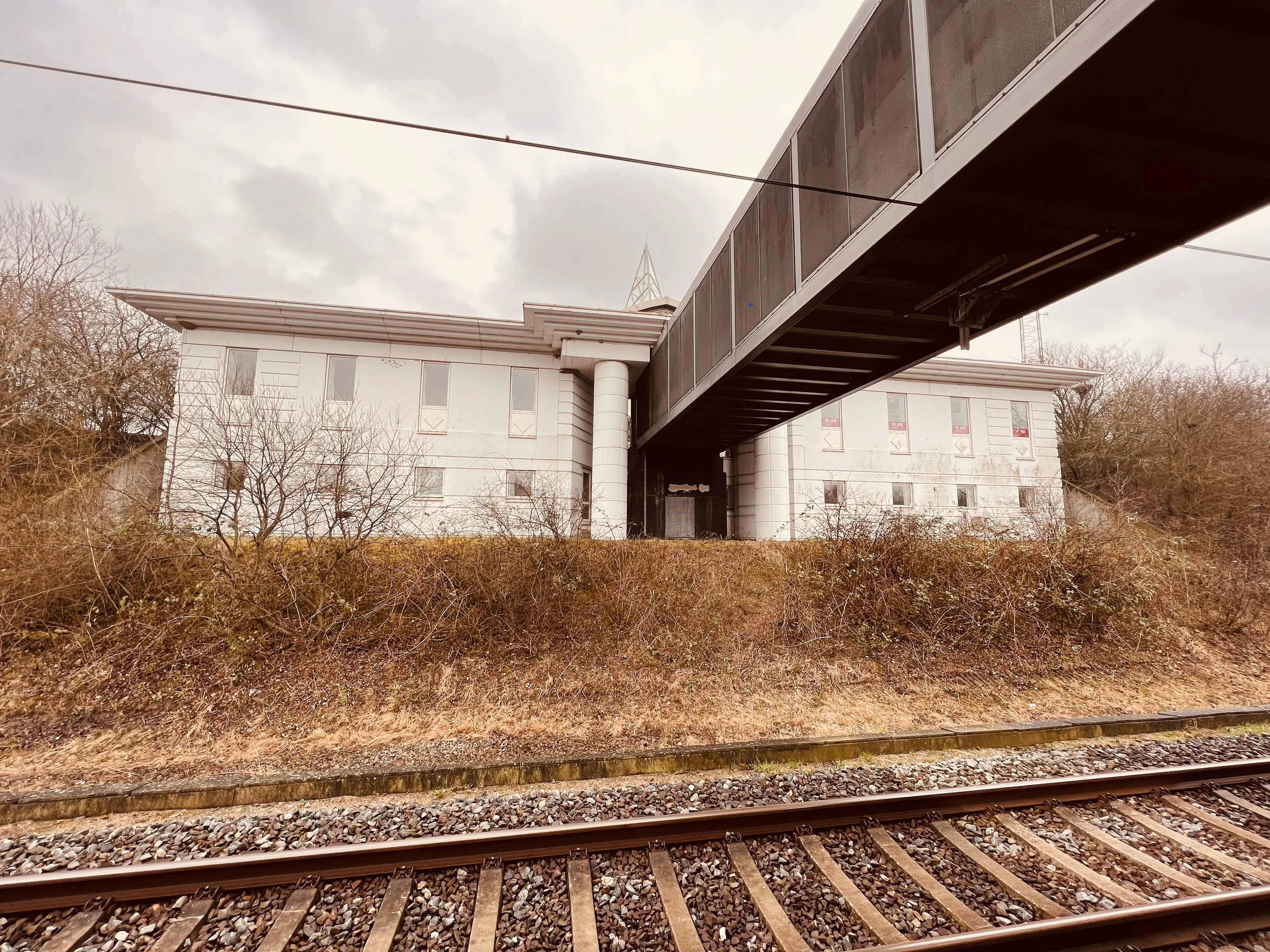 Billede af Korsør Trinbræt. Billede af Korsør Trinbræt.