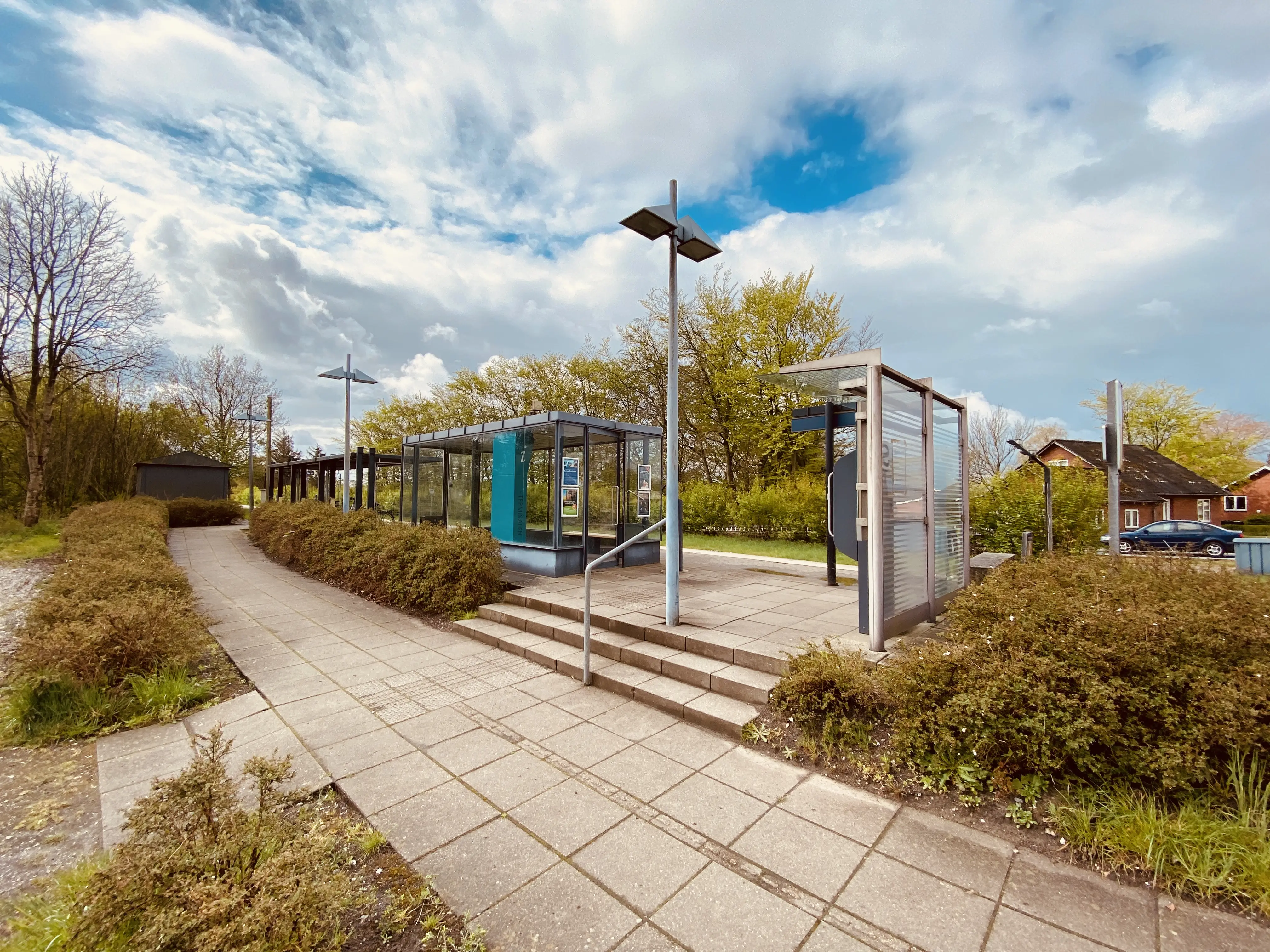 Billede af Rejsby Trinbræt med Sidespor. Billede af Rejsby Trinbræt med Sidespor.