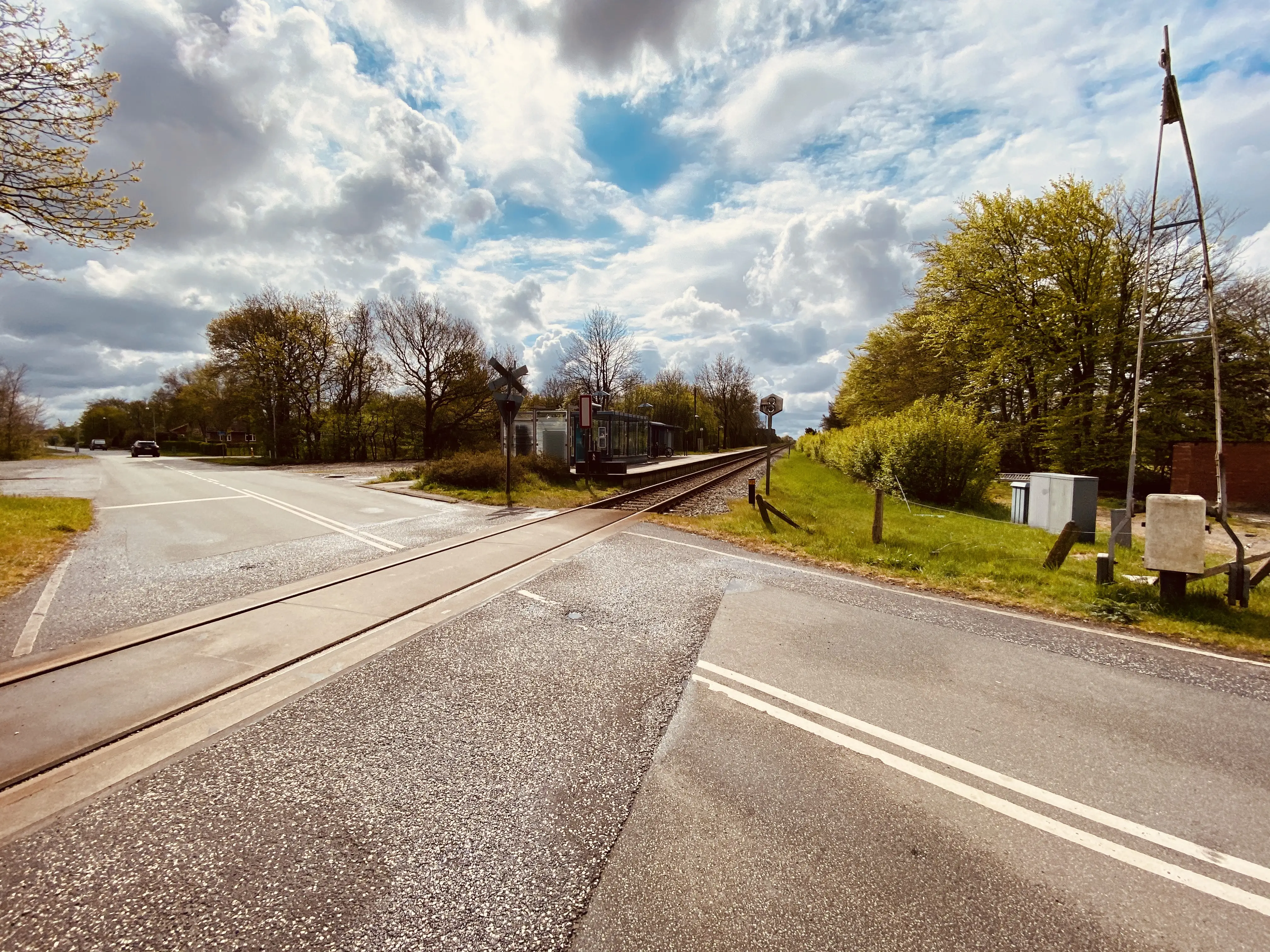 Billede af Rejsby Holdeplads - Holdeplads er nedrevet, men Rejsby Holdeplads har ligget her.