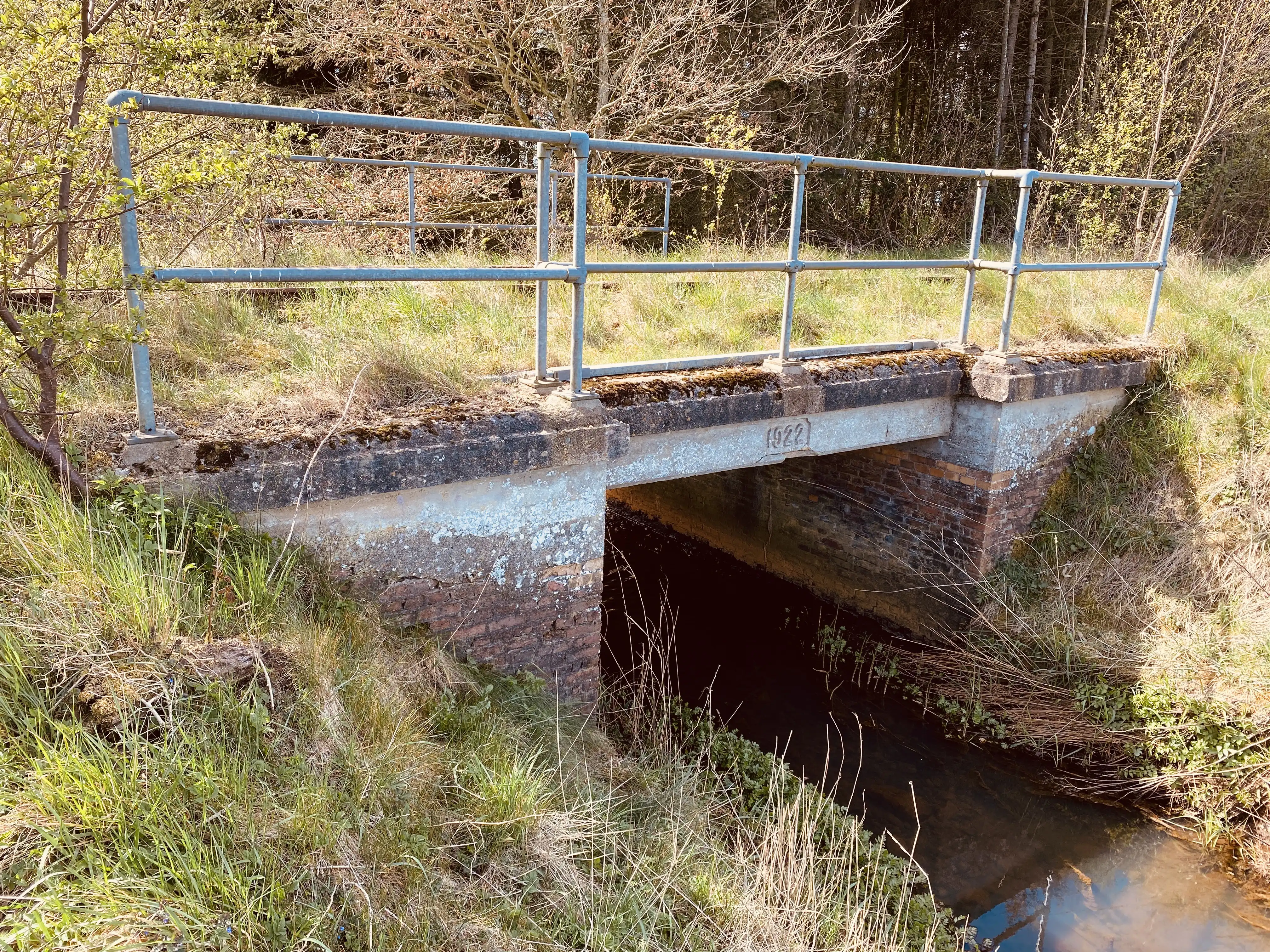 Billede af Rørkær Station uden sidespor - Station uden sidespor er nedrevet, men Rørkær Station uden sidespor har ligget her. Billede af Rørkær Station uden sidespor - Station uden sidespor er nedrevet, men Rørkær Station uden sidespor har ligget her.