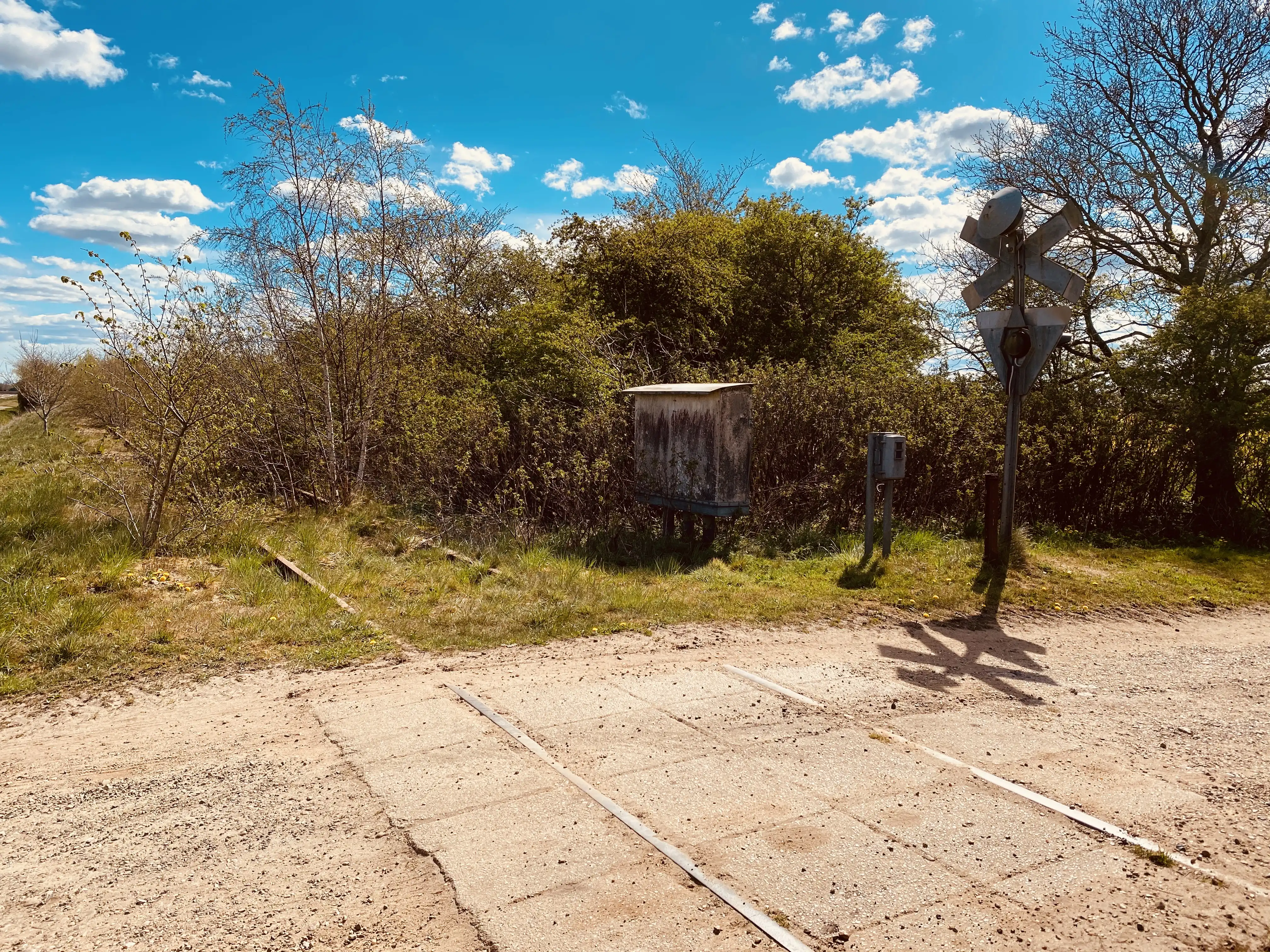 Billede af Rørkær Station uden sidespor - Station uden sidespor er nedrevet, men Rørkær Station uden sidespor har ligget her. Billede af Rørkær Station uden sidespor - Station uden sidespor er nedrevet, men Rørkær Station uden sidespor har ligget her.