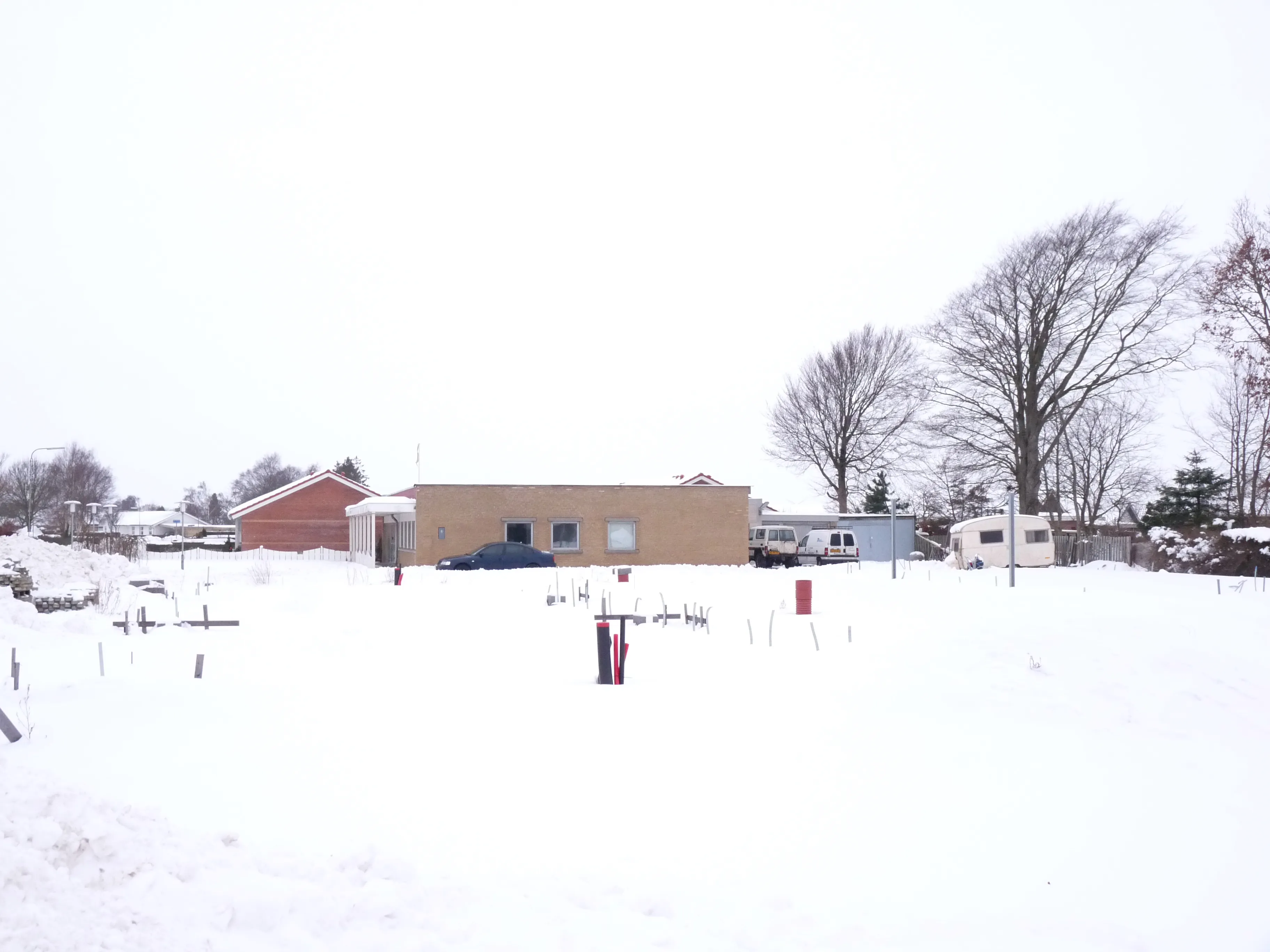 Billede af Vadum Station - Station er nedrevet, men Vadum Station har ligget her. Billede af Vadum Station - Station er nedrevet, men Vadum Station har ligget her.