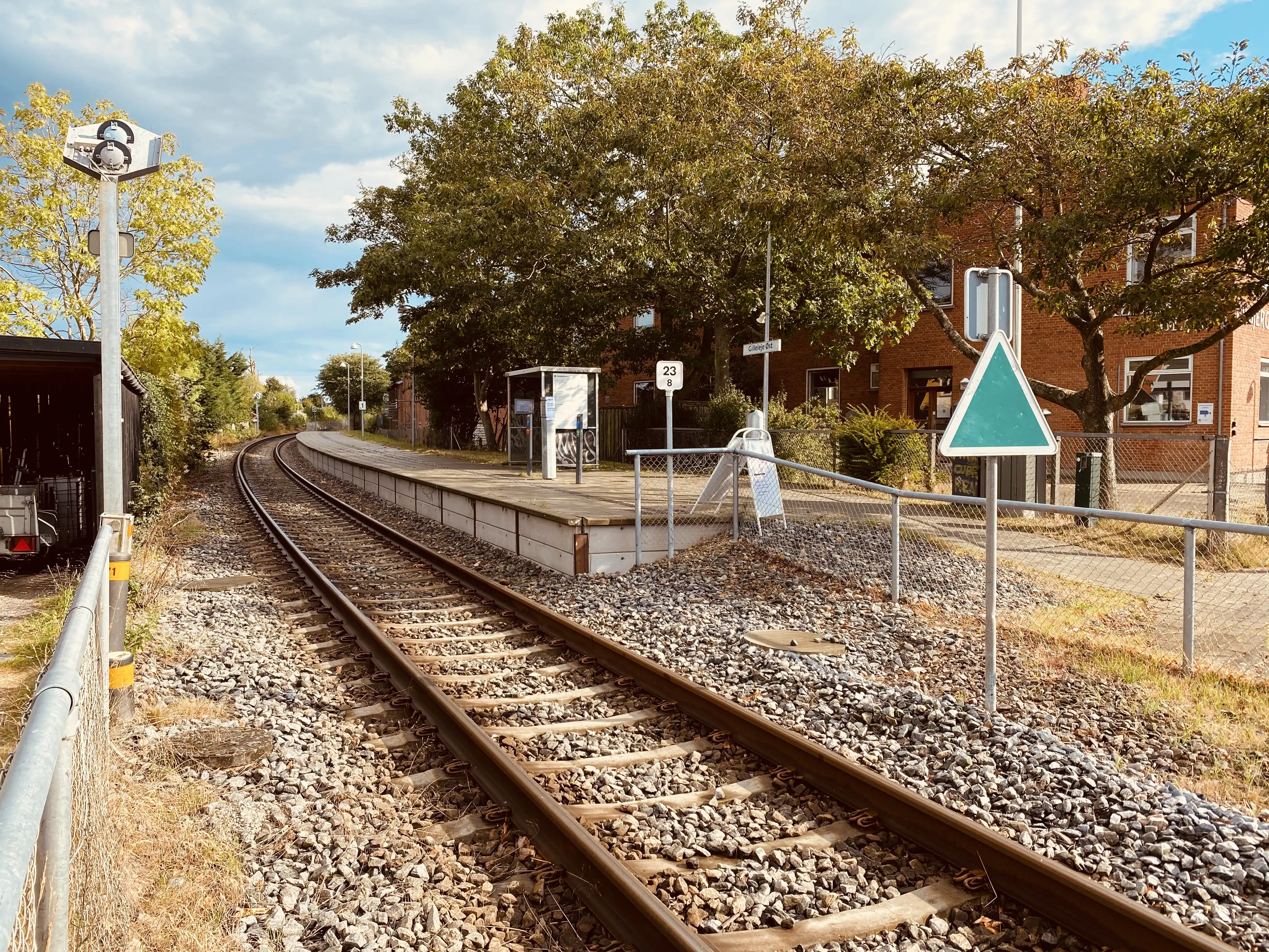 Billede af Gilleleje "midlertidig" Station - Station er nedrevet, men Gilleleje "midlertidig" Station har ligget her. Billede af Gilleleje "midlertidig" Station - Station er nedrevet, men Gilleleje "midlertidig" Station har ligget her.