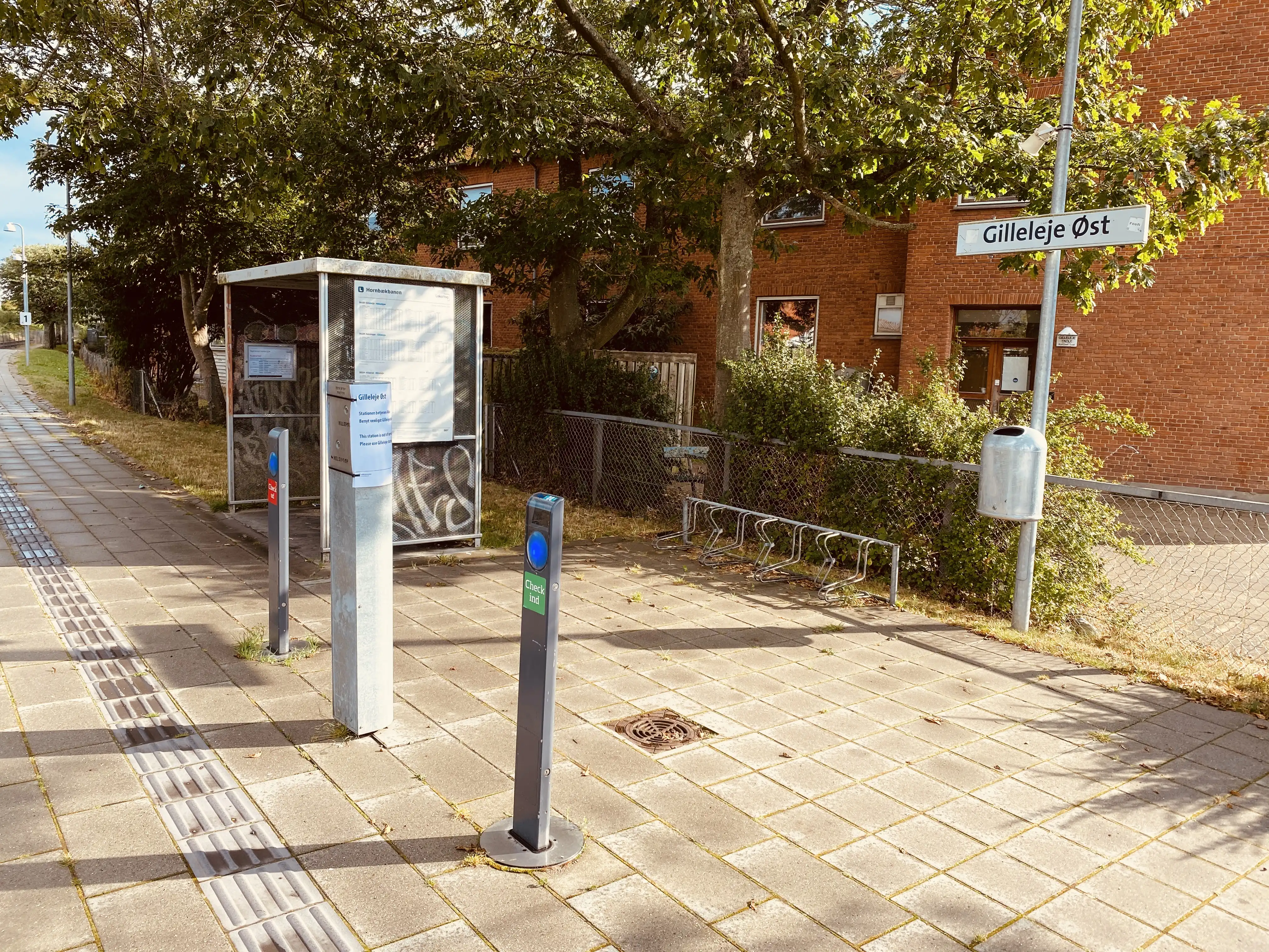 Billede af Gilleleje "midlertidig" Station - Station er nedrevet, men Gilleleje "midlertidig" Station har ligget her. Billede af Gilleleje "midlertidig" Station - Station er nedrevet, men Gilleleje "midlertidig" Station har ligget her.