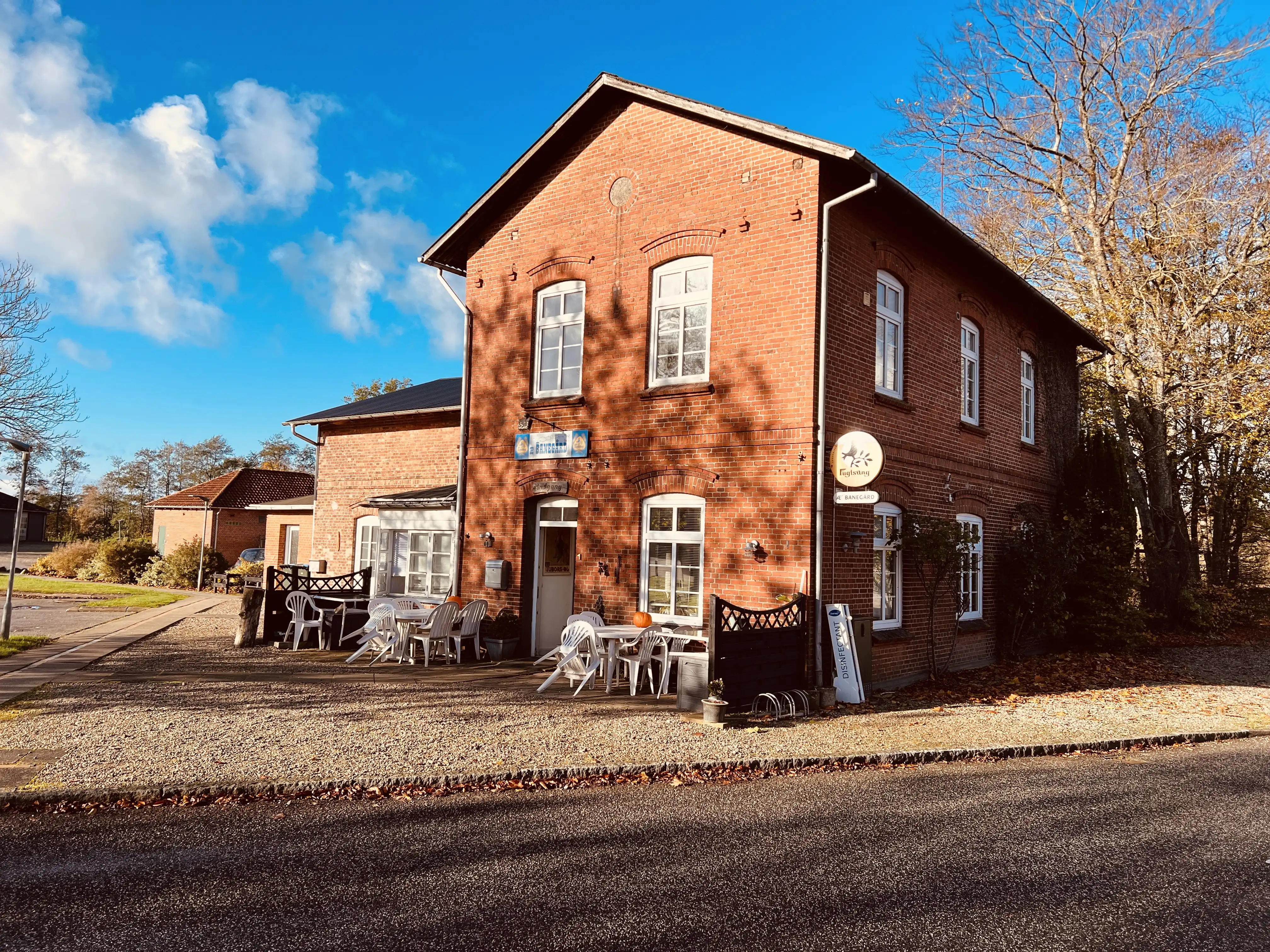 Billede af Agerskov Station.