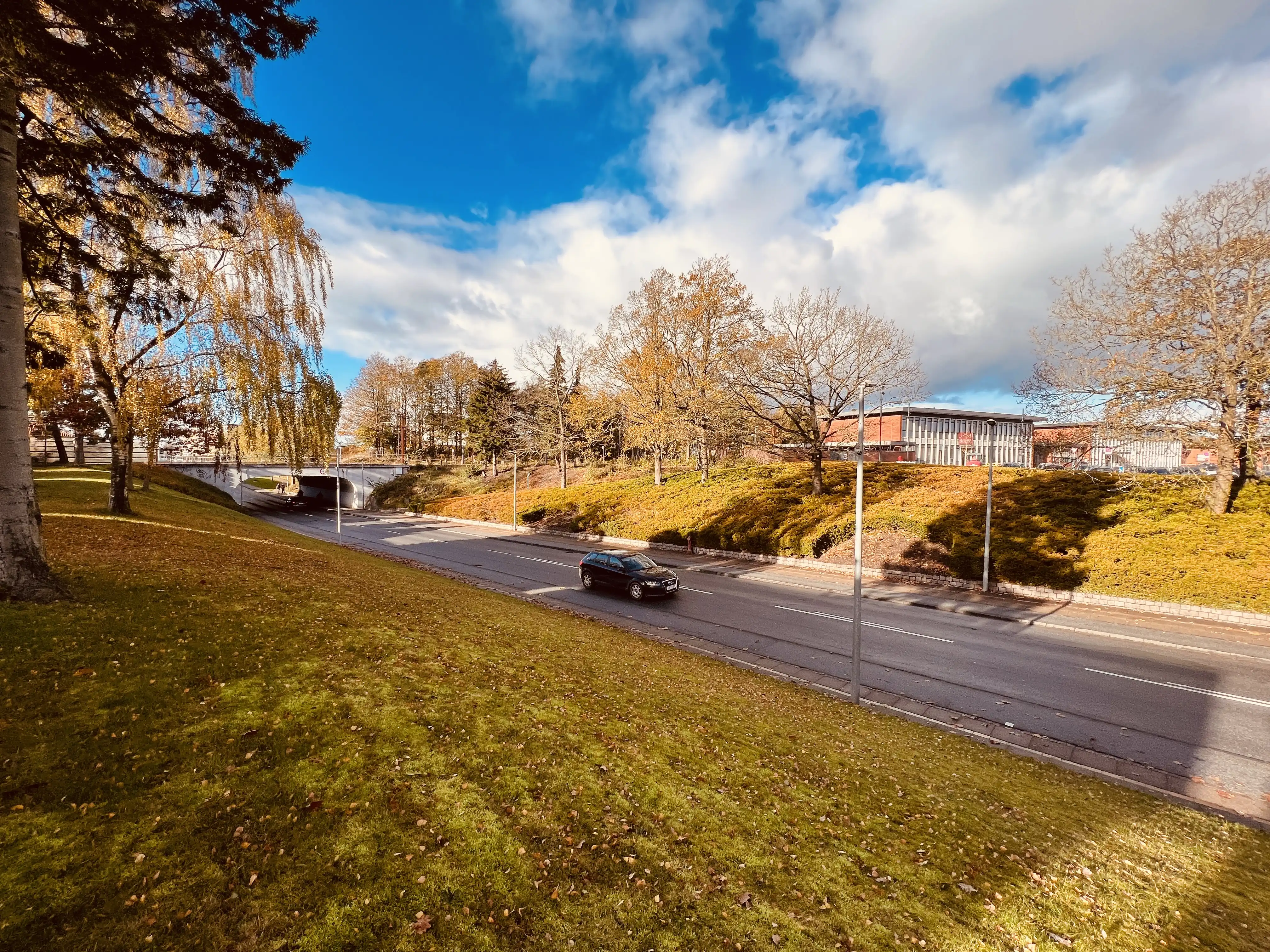 Billede af Vojens Station - Station er nedrevet, men Vojens Station har ligget her. Billede af Vojens Station - Station er nedrevet, men Vojens Station har ligget her.
