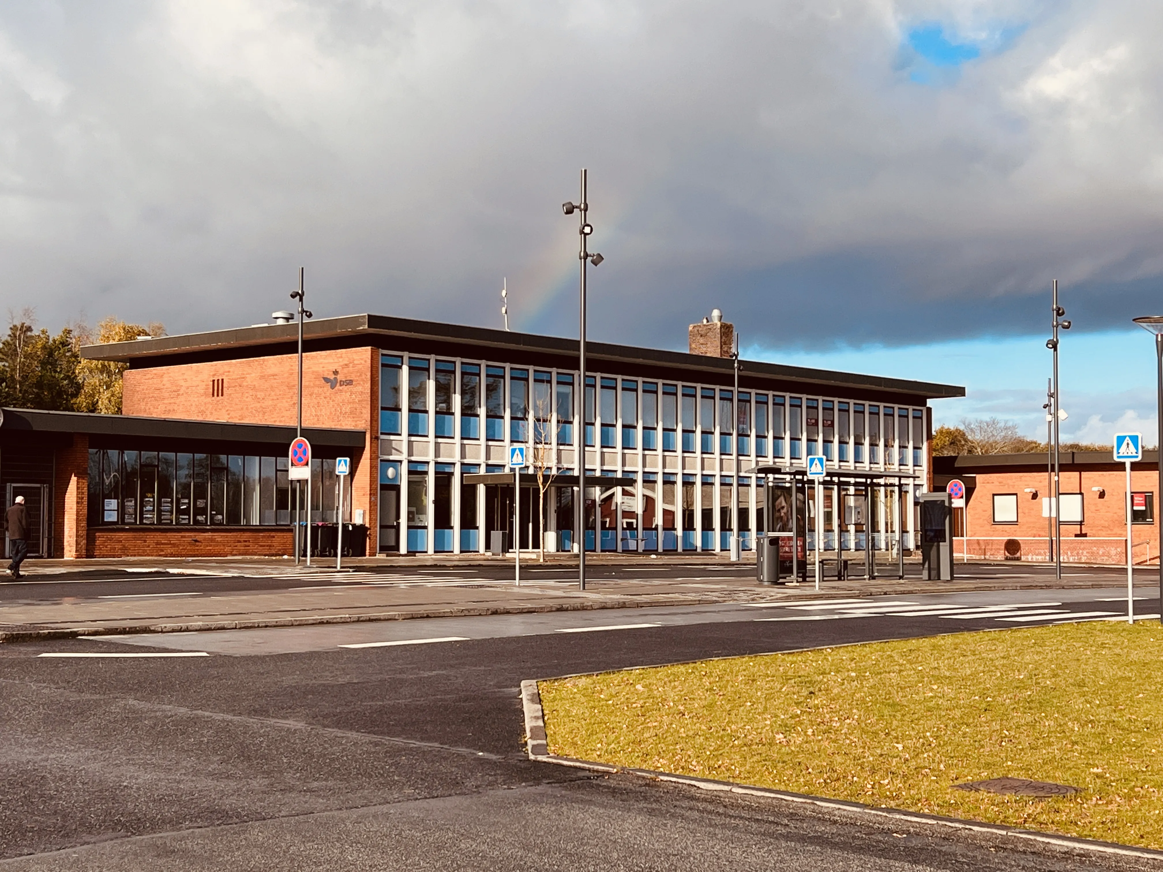 Billede af Vojens Station. Billede af Vojens Station.