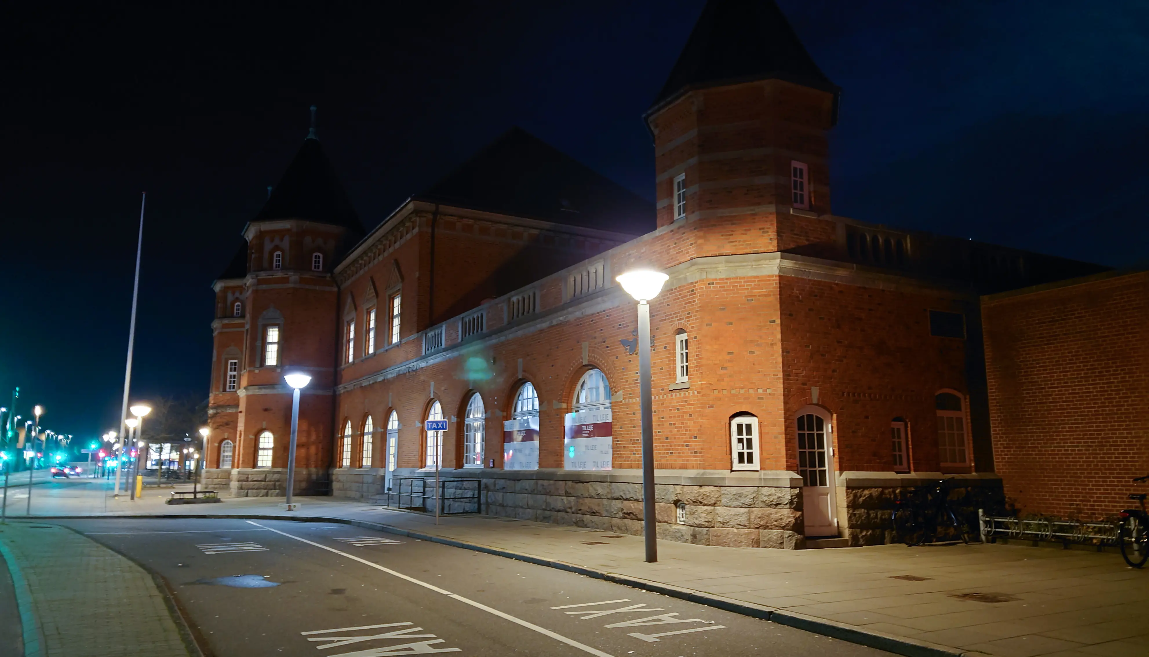 Billede af Esbjerg Station. Billede af Esbjerg Station.