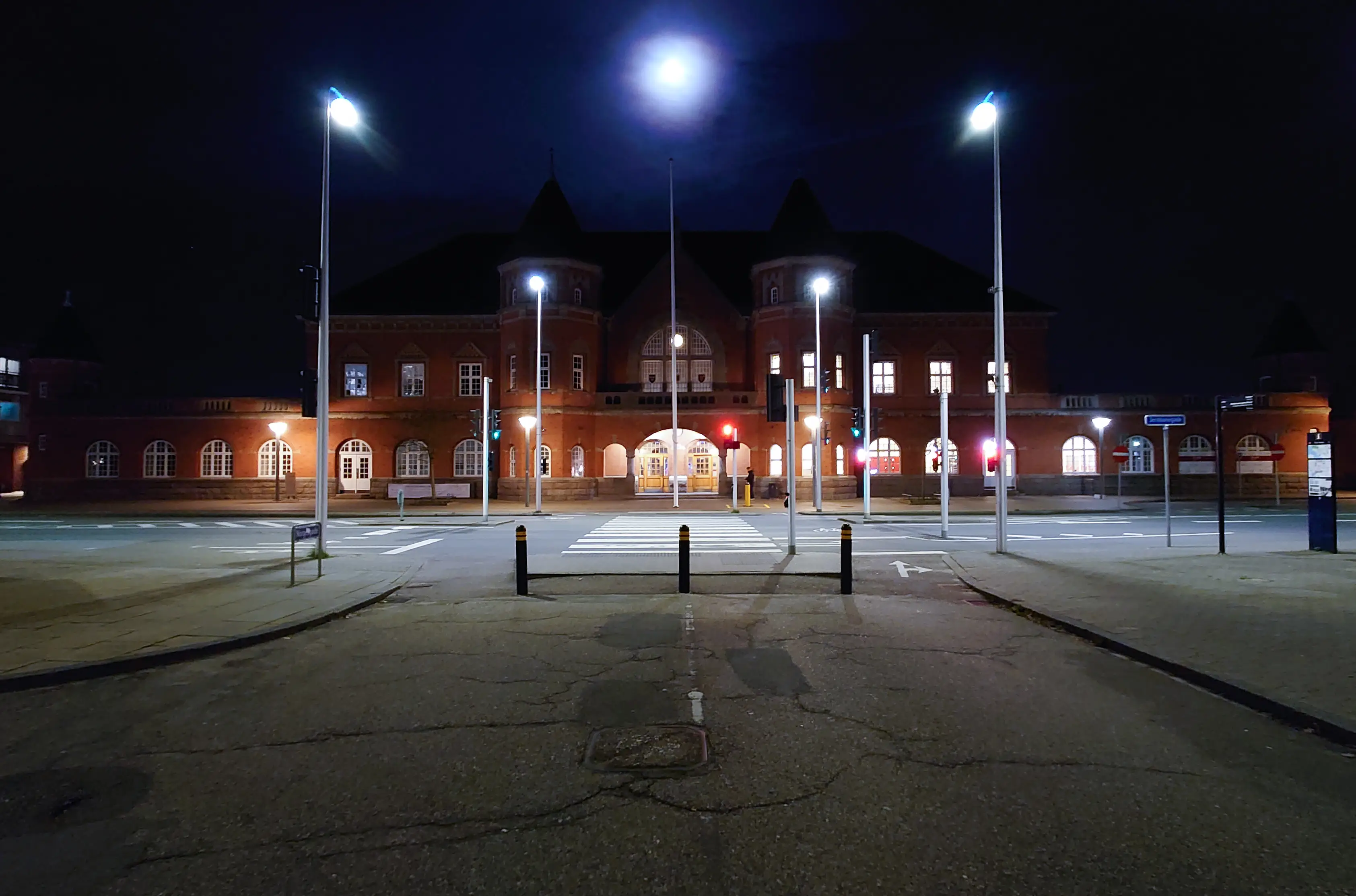 Billede af Esbjerg Station. Billede af Esbjerg Station.