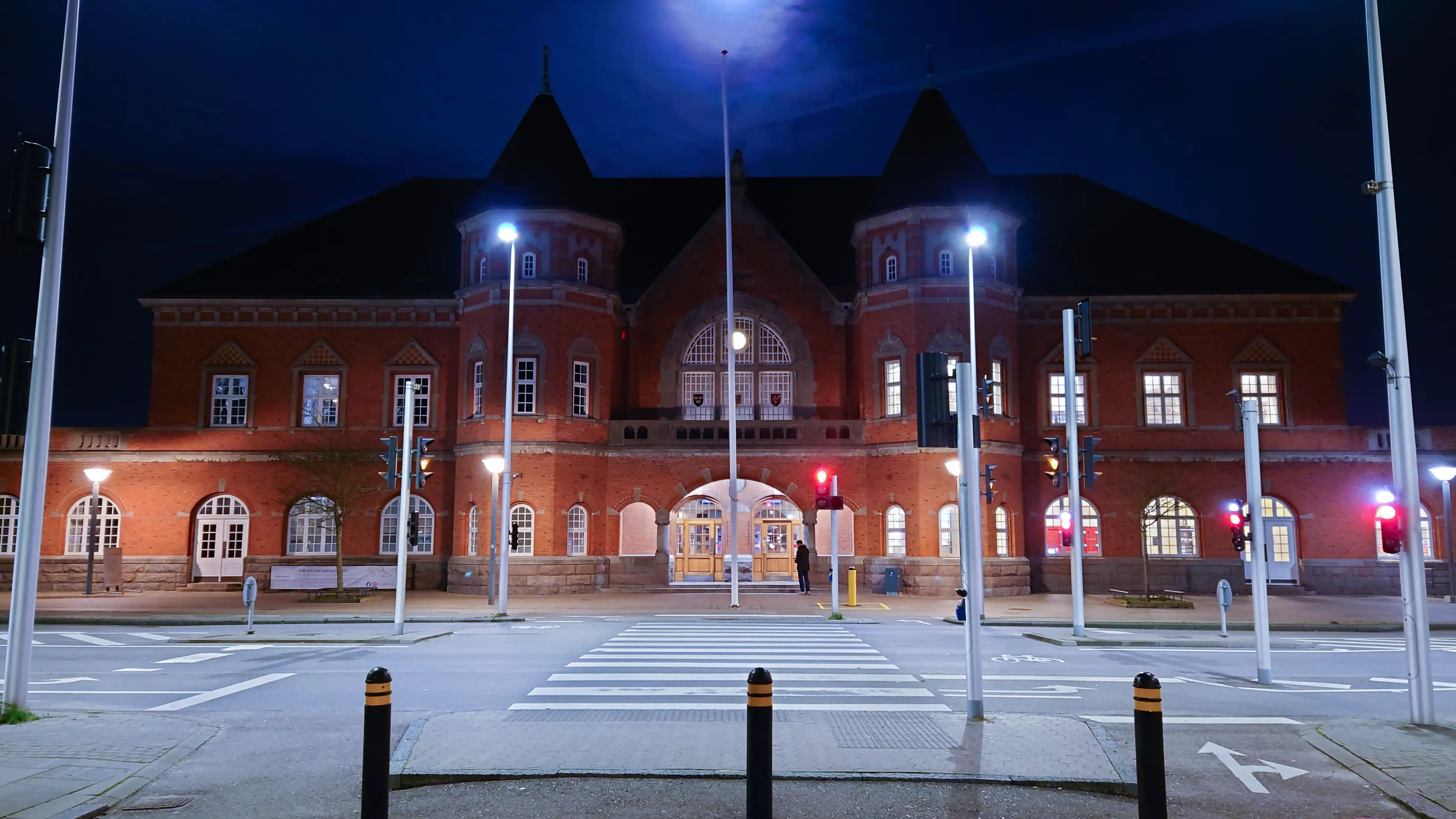 Billede af Esbjerg Station. Billede af Esbjerg Station.