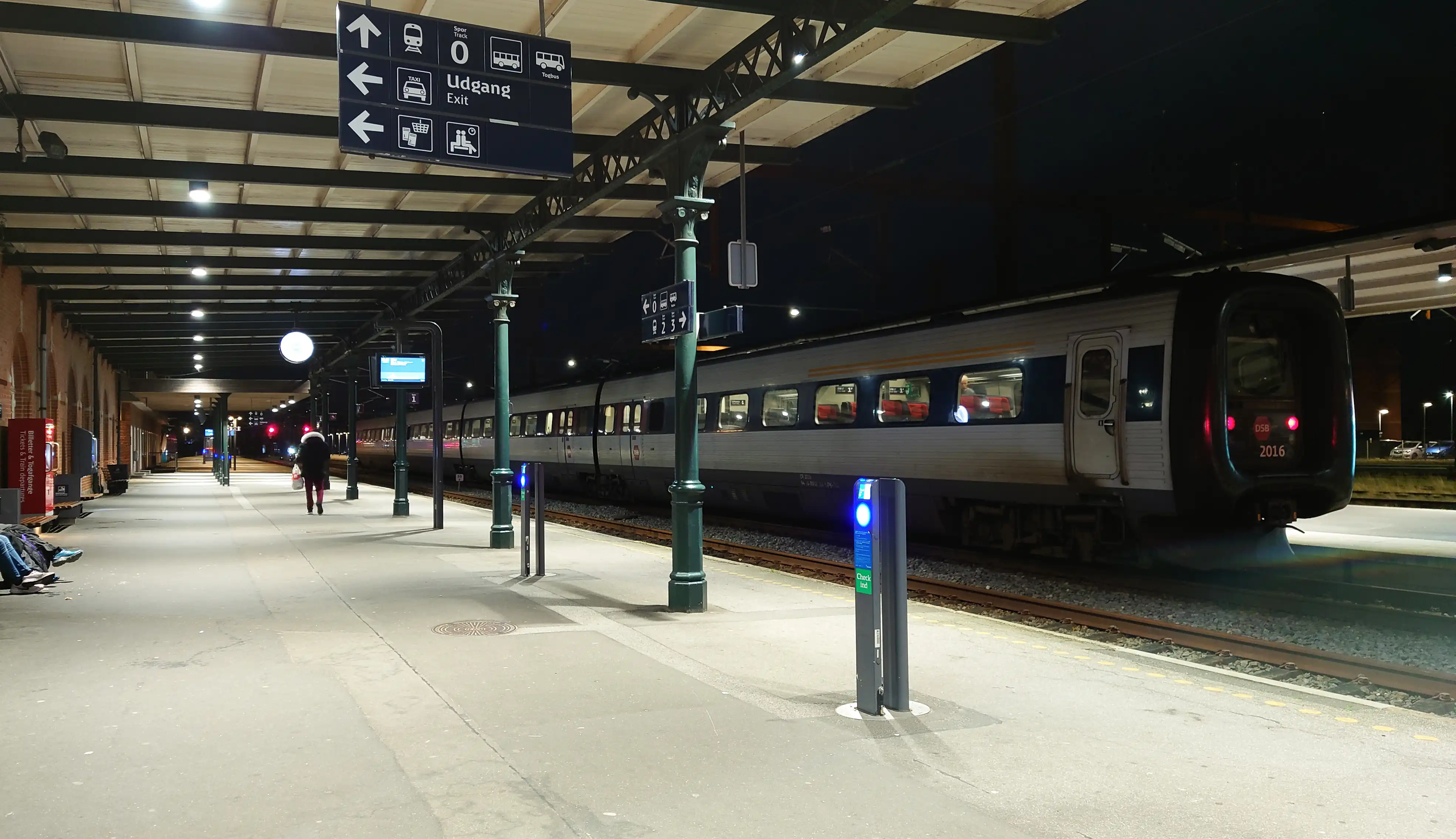 Billede af Esbjerg Station. Billede af Esbjerg Station.