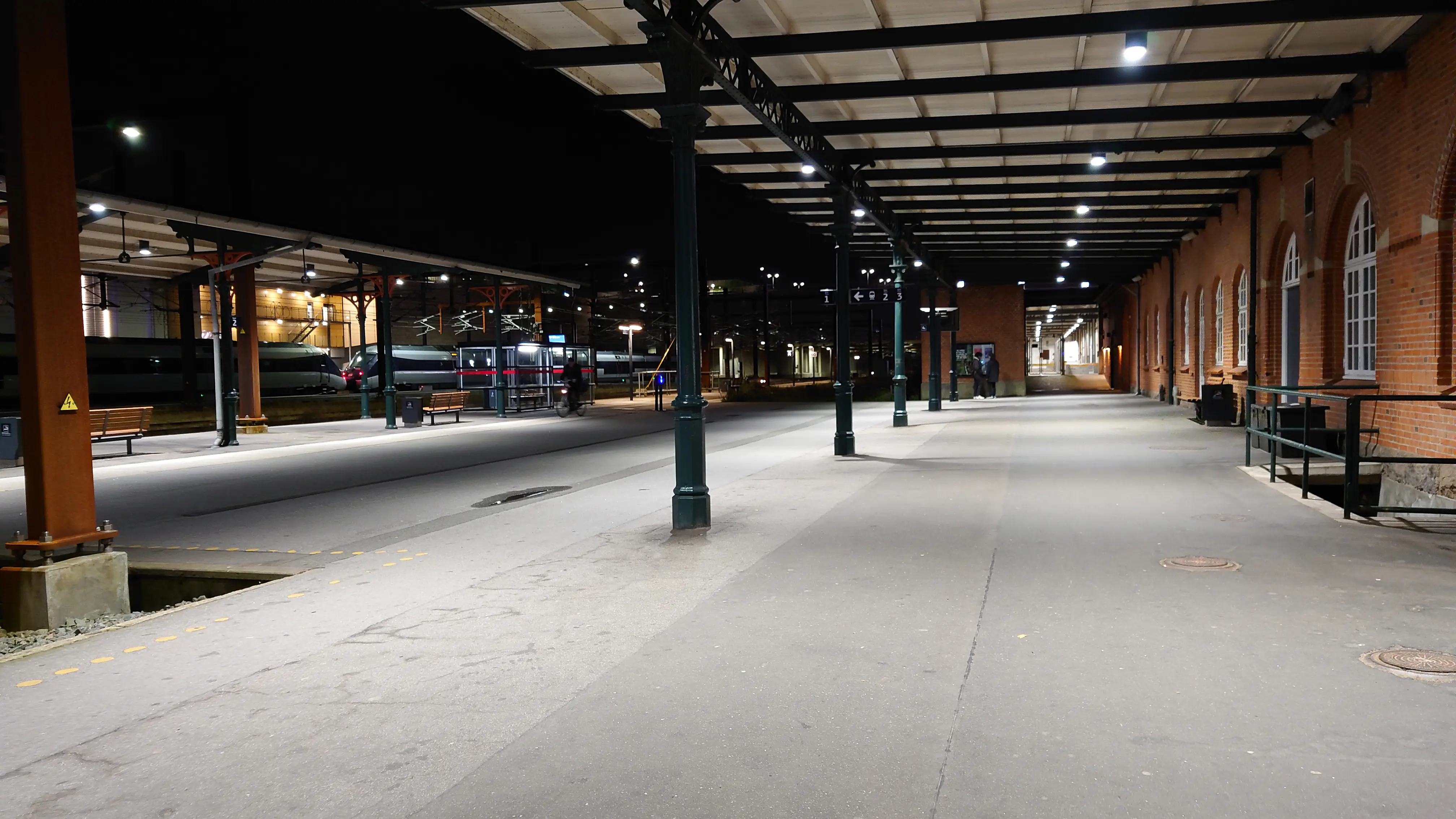 Billede af Esbjerg Station. Billede af Esbjerg Station.