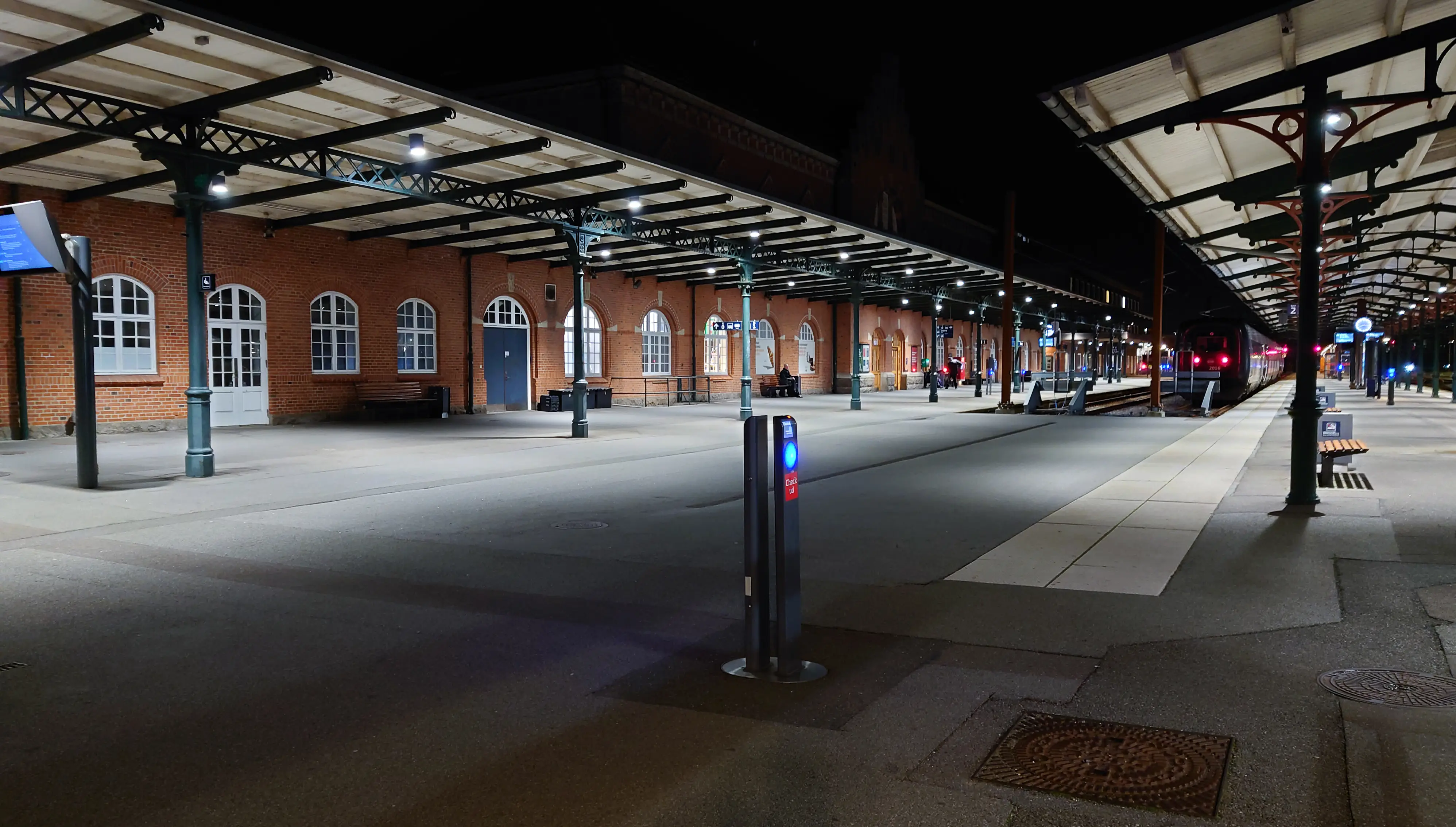 Billede af Esbjerg Station. Billede af Esbjerg Station.