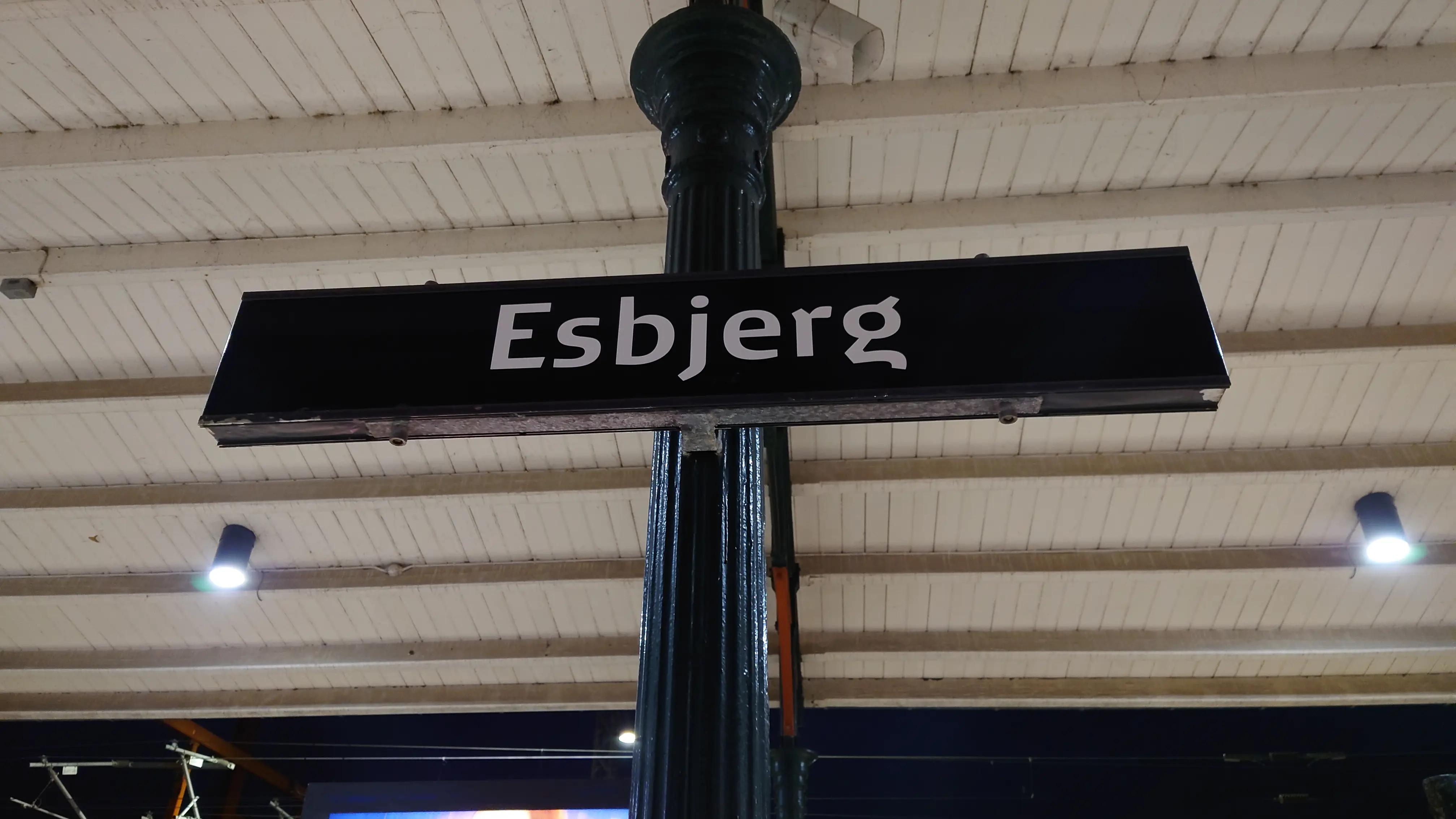 Billede af Esbjerg Station. Billede af Esbjerg Station.